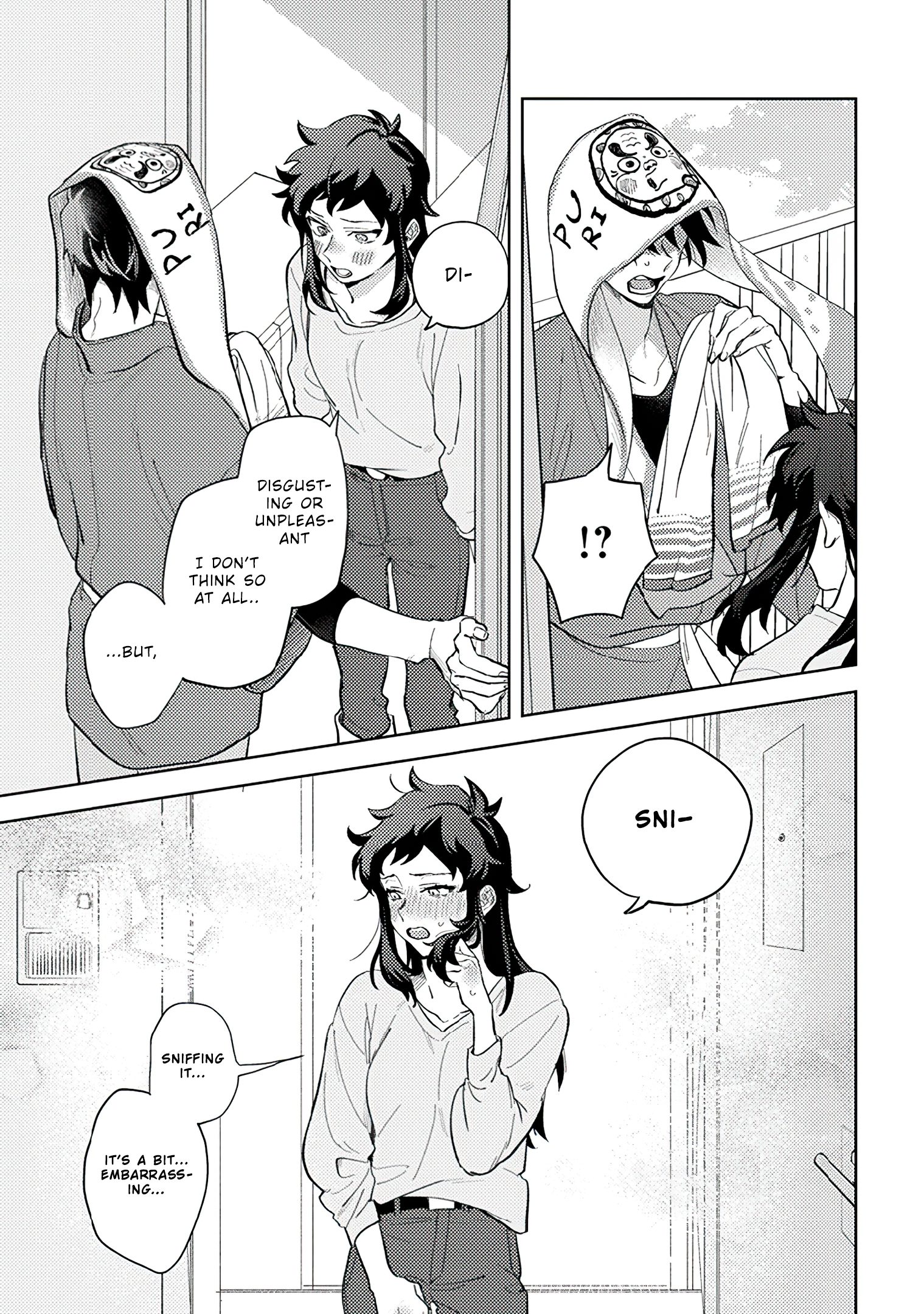 Read Paperbag Kun Is In Love EN Manga Online