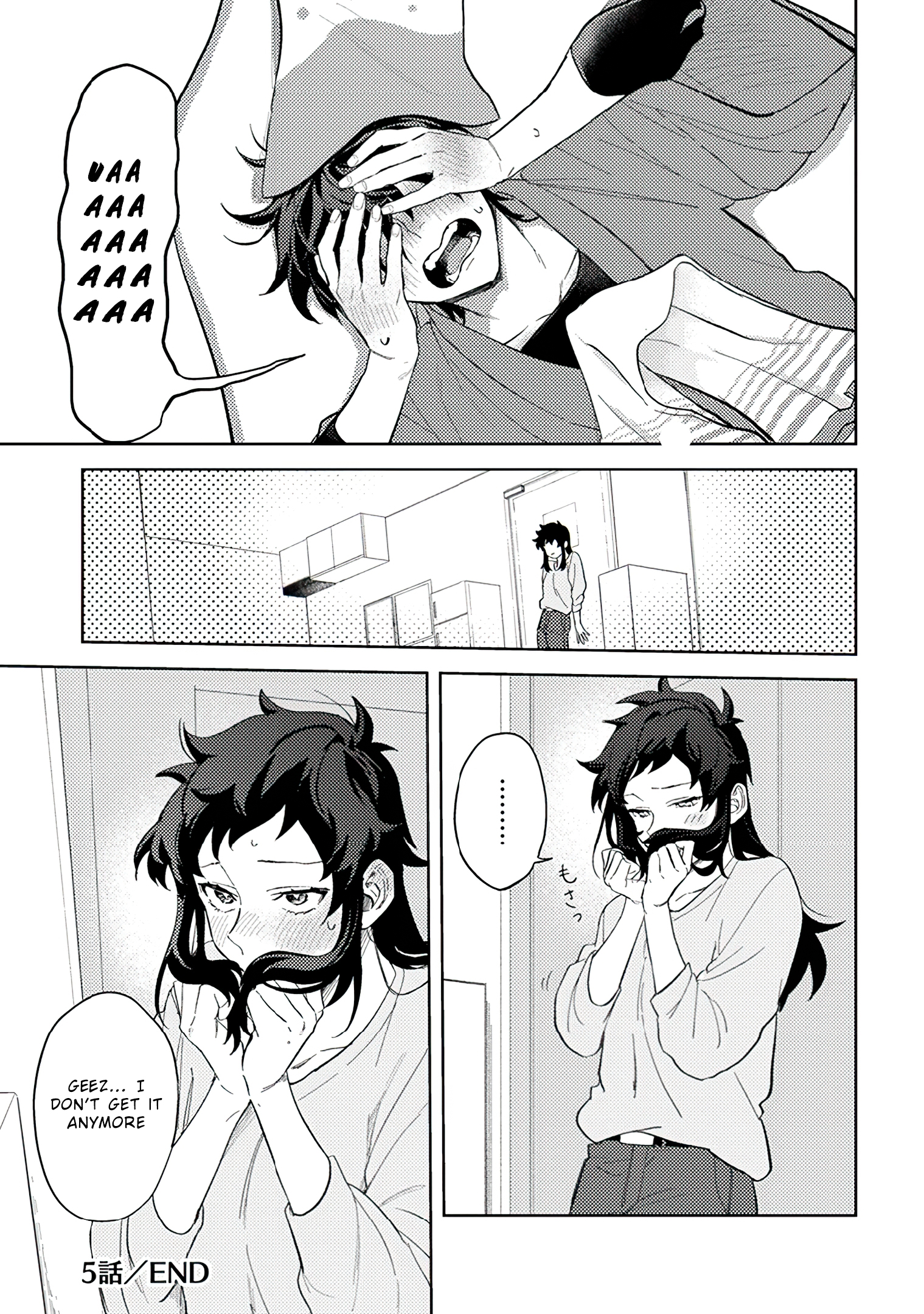 Read Paperbag Kun Is In Love EN Manga Online