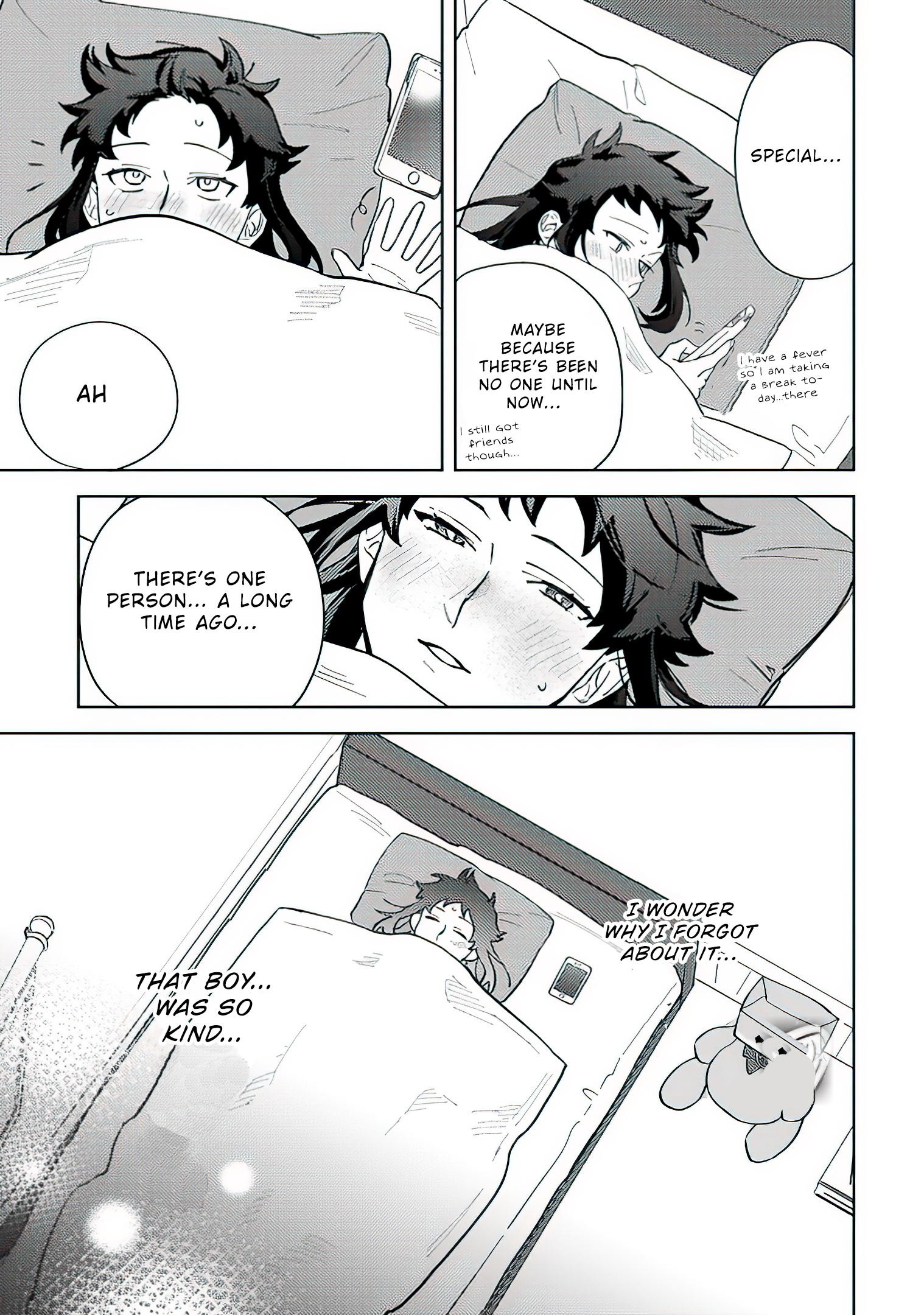 Read Paperbag Kun Is In Love EN Manga Online