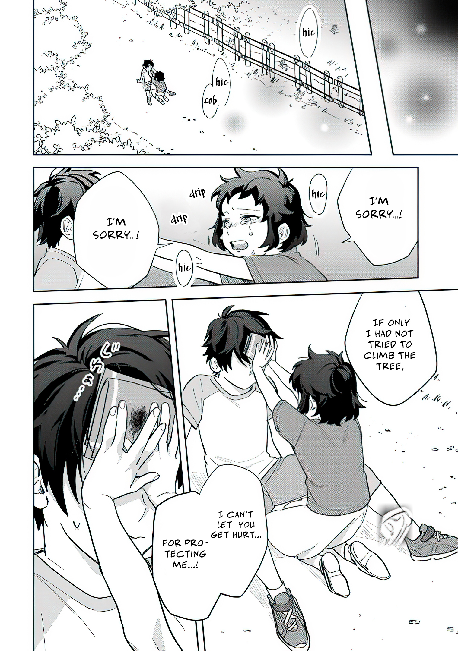 Read Paperbag Kun Is In Love EN Manga Online