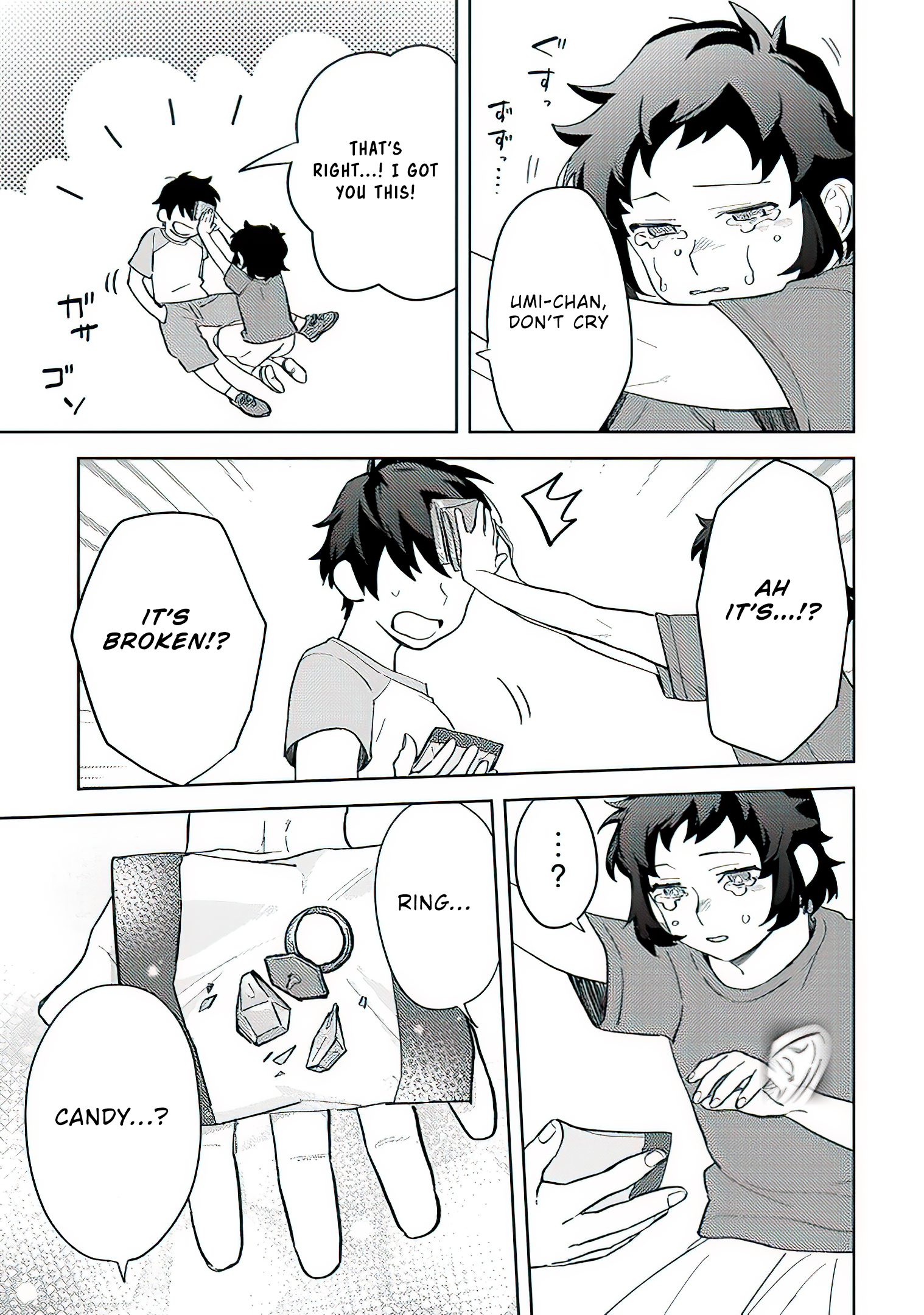 Read Paperbag Kun Is In Love EN Manga Online