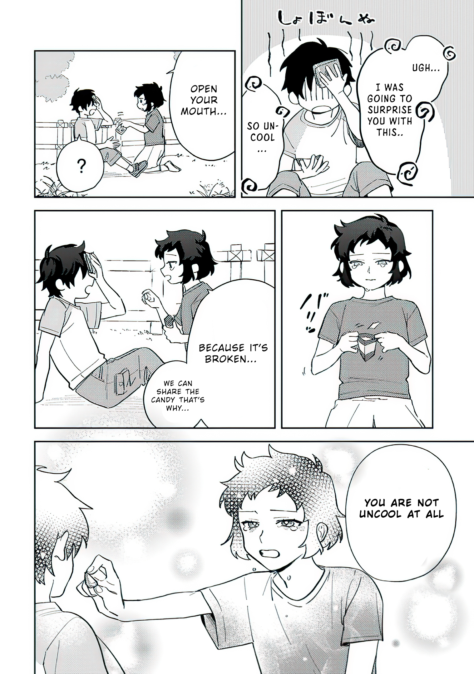 Read Paperbag Kun Is In Love EN Manga Online