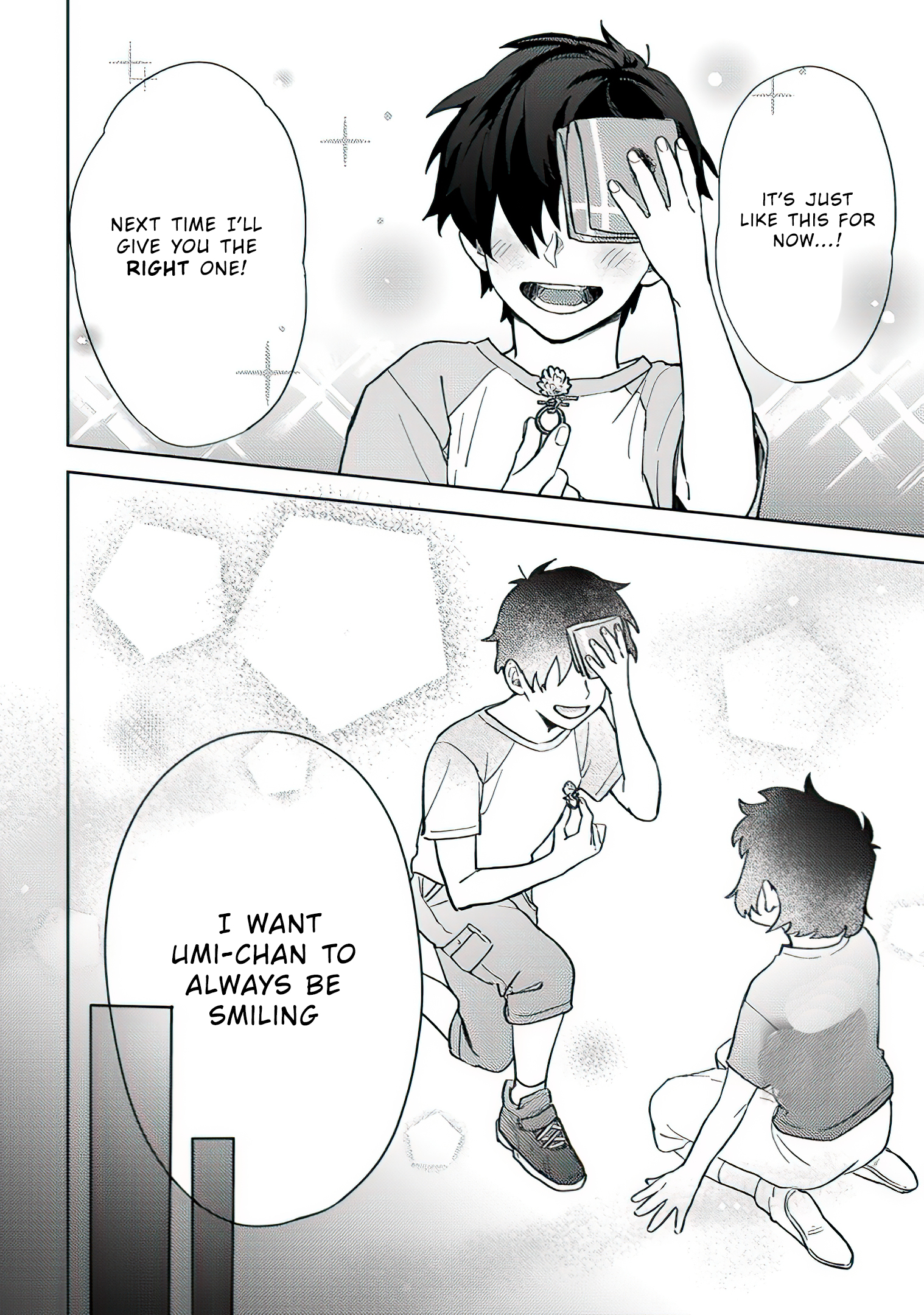 Read Paperbag Kun Is In Love EN Manga Online