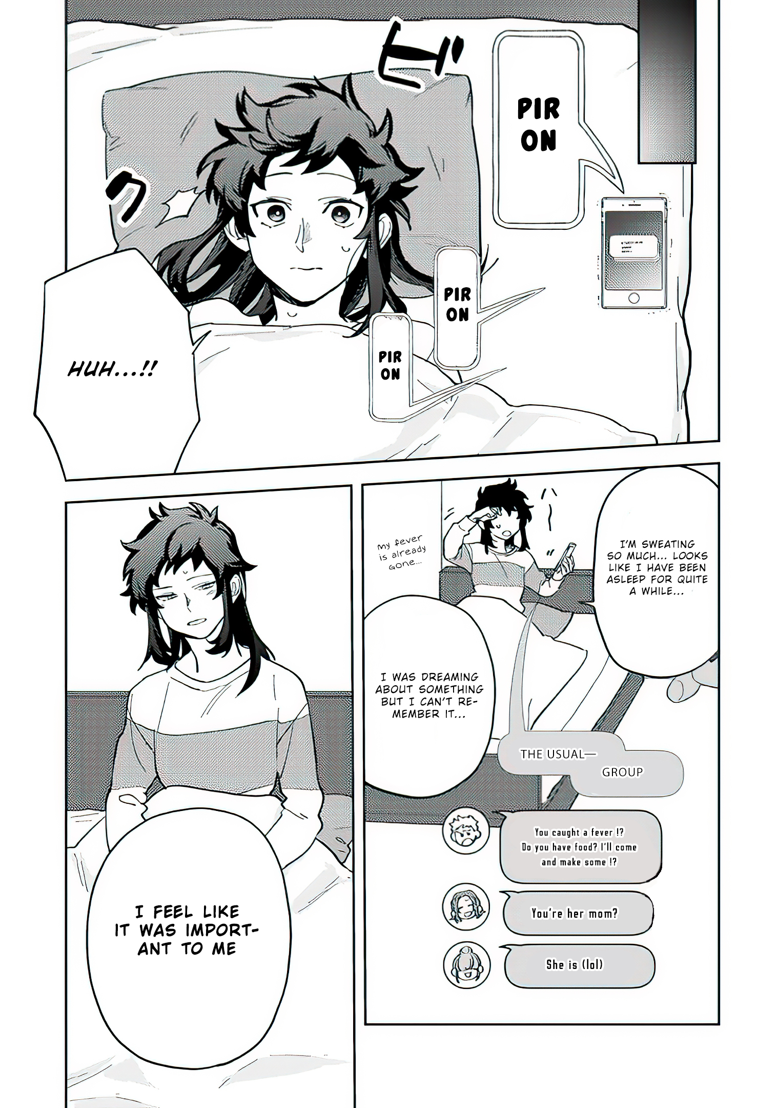 Read Paperbag Kun Is In Love EN Manga Online