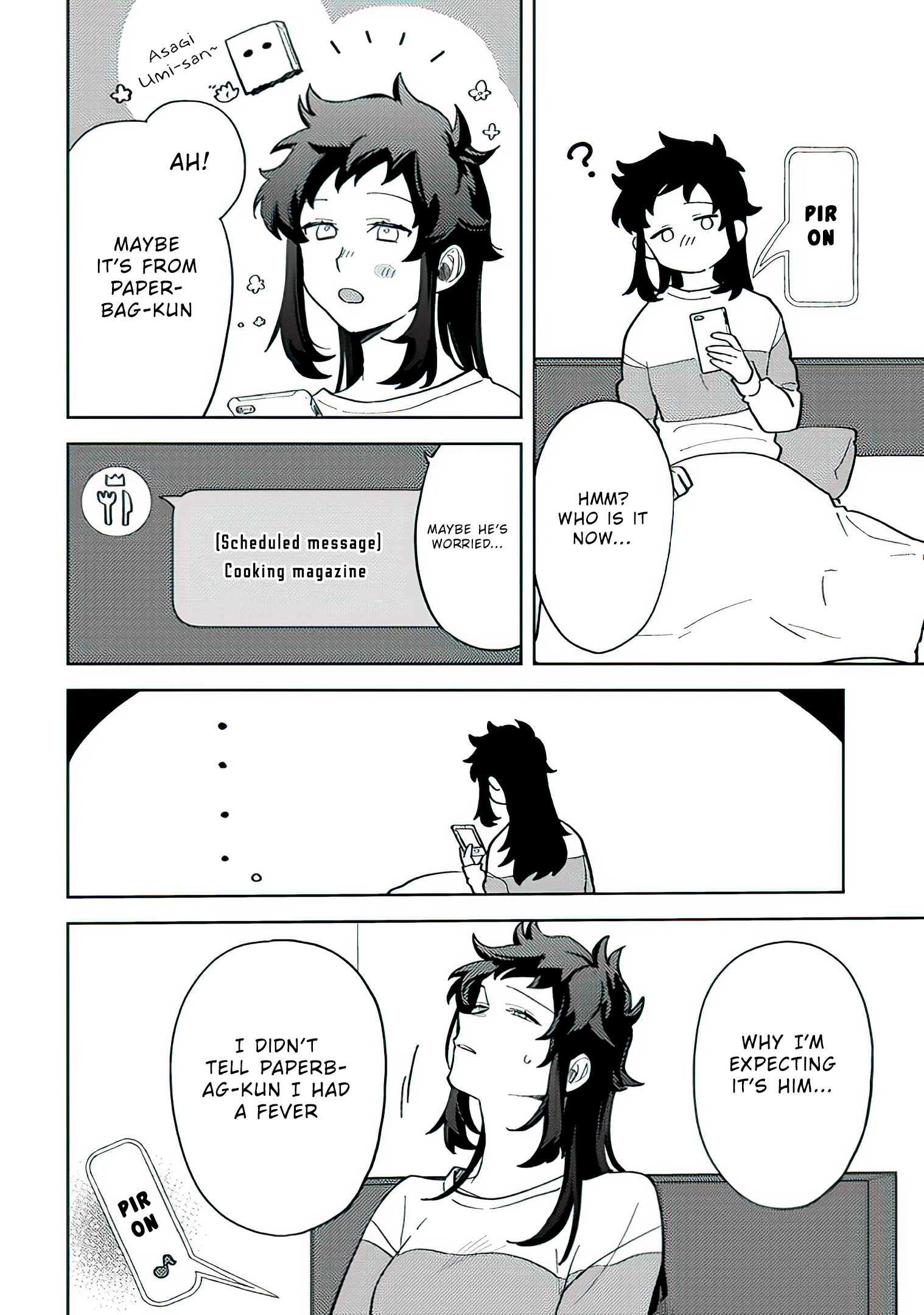 Read Paperbag Kun Is In Love EN Manga Online