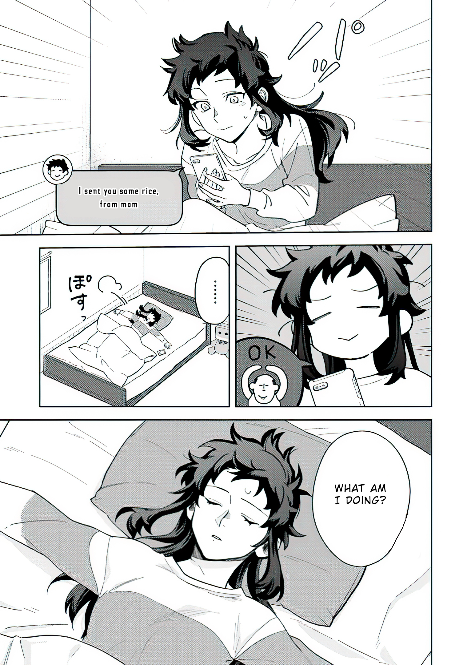 Read Paperbag Kun Is In Love EN Manga Online
