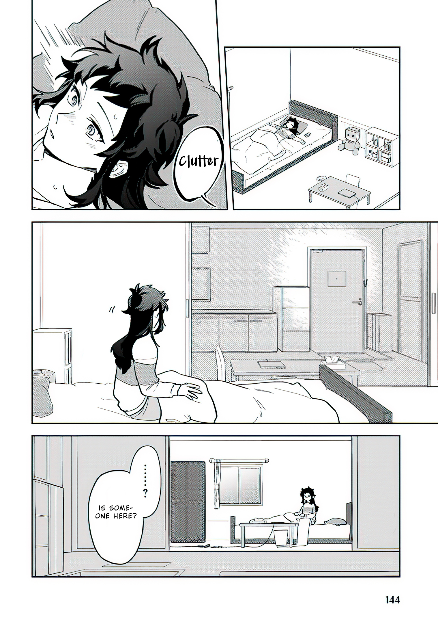 Read Paperbag Kun Is In Love EN Manga Online