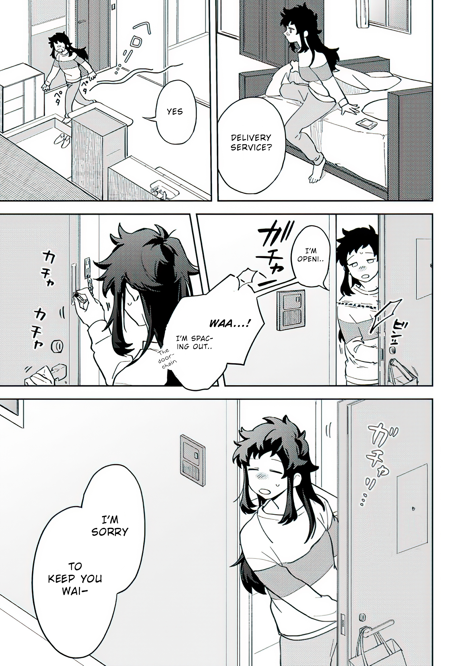 Read Paperbag Kun Is In Love EN Manga Online