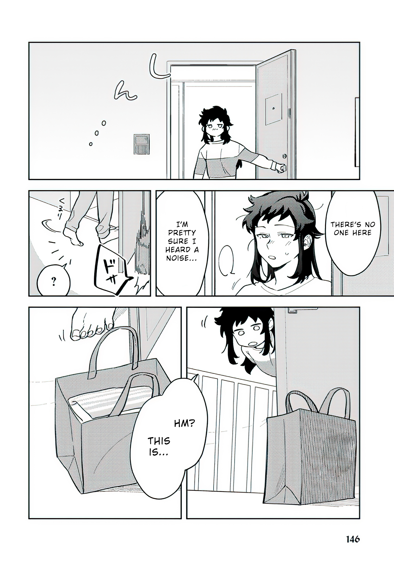 Read Paperbag Kun Is In Love EN Manga Online