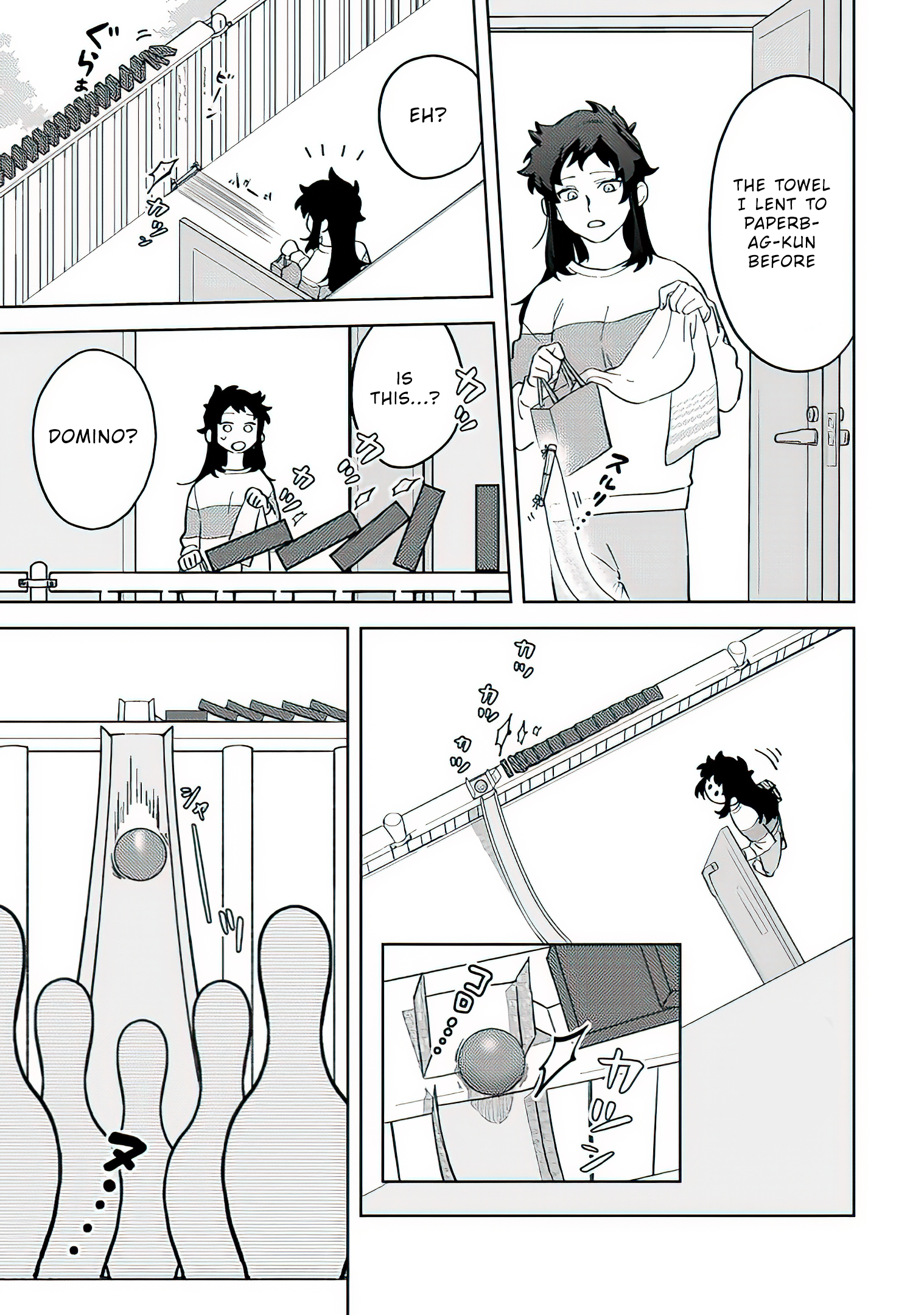 Read Paperbag Kun Is In Love EN Manga Online