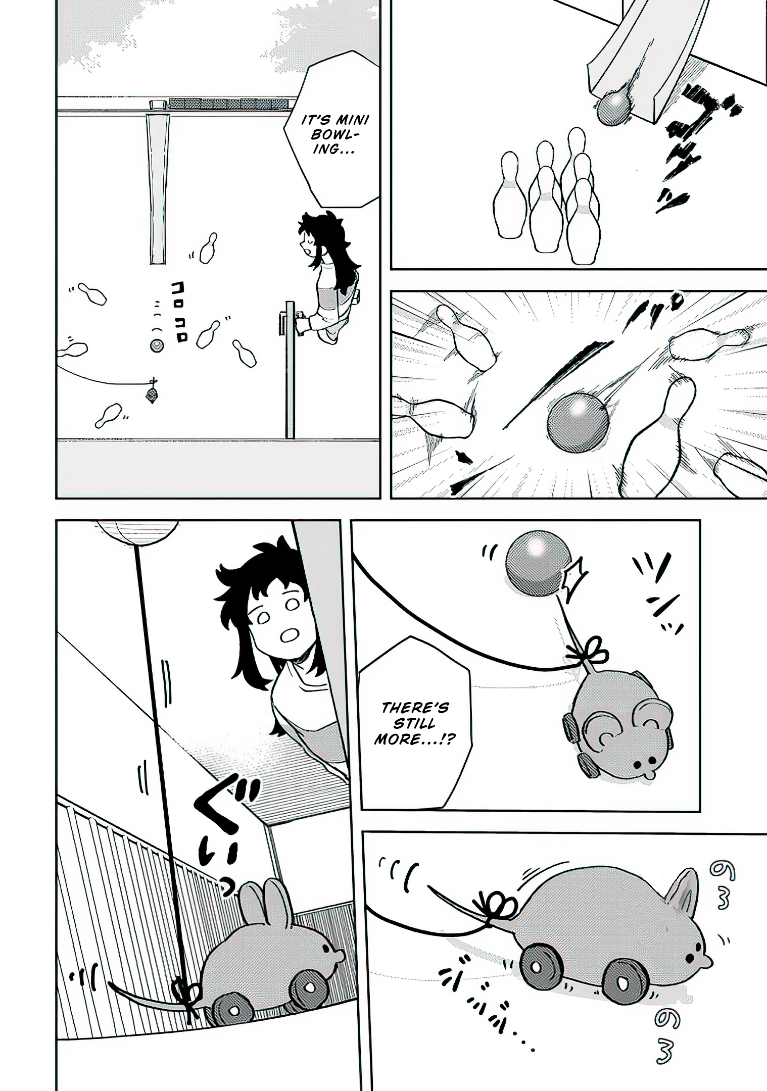Read Paperbag Kun Is In Love EN Manga Online