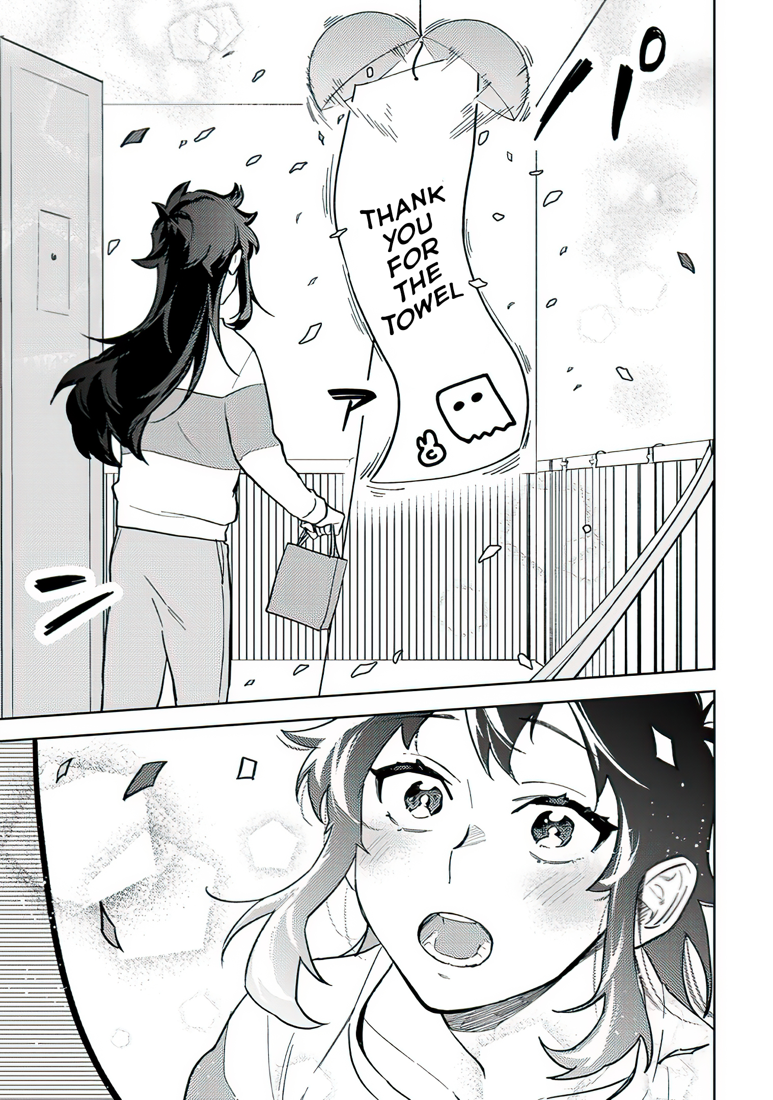 Read Paperbag Kun Is In Love EN Manga Online