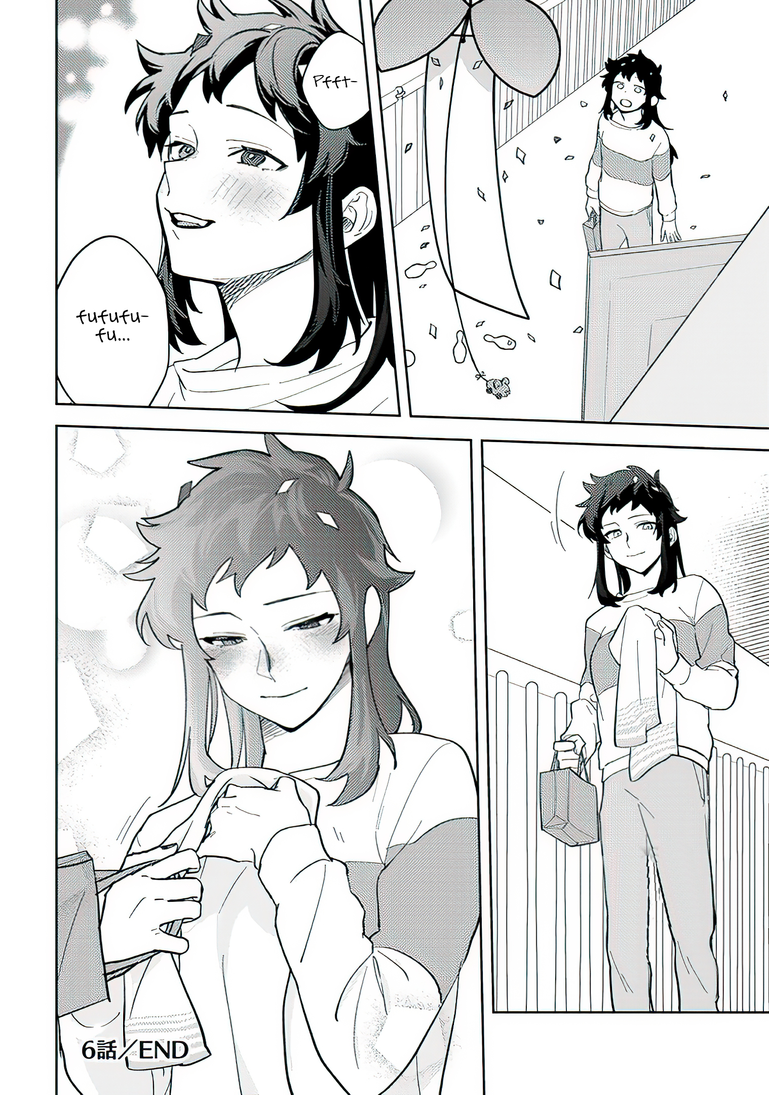Read Paperbag Kun Is In Love EN Manga Online