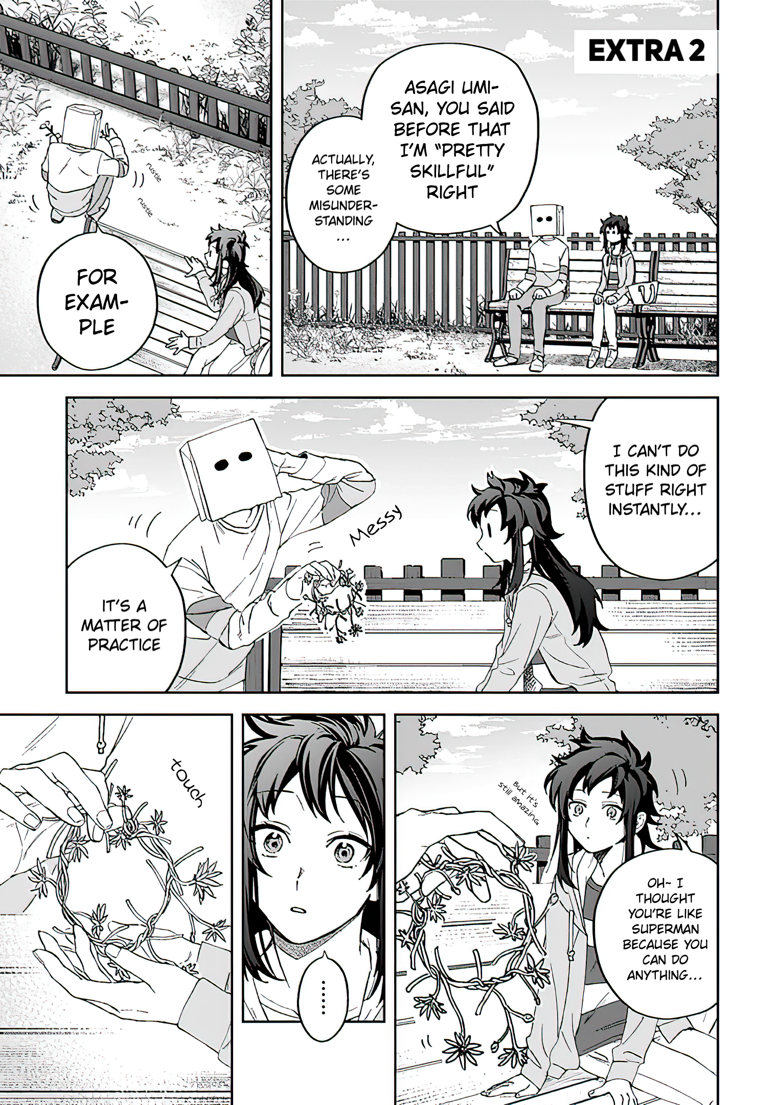 Read Paperbag Kun Is In Love EN Manga Online