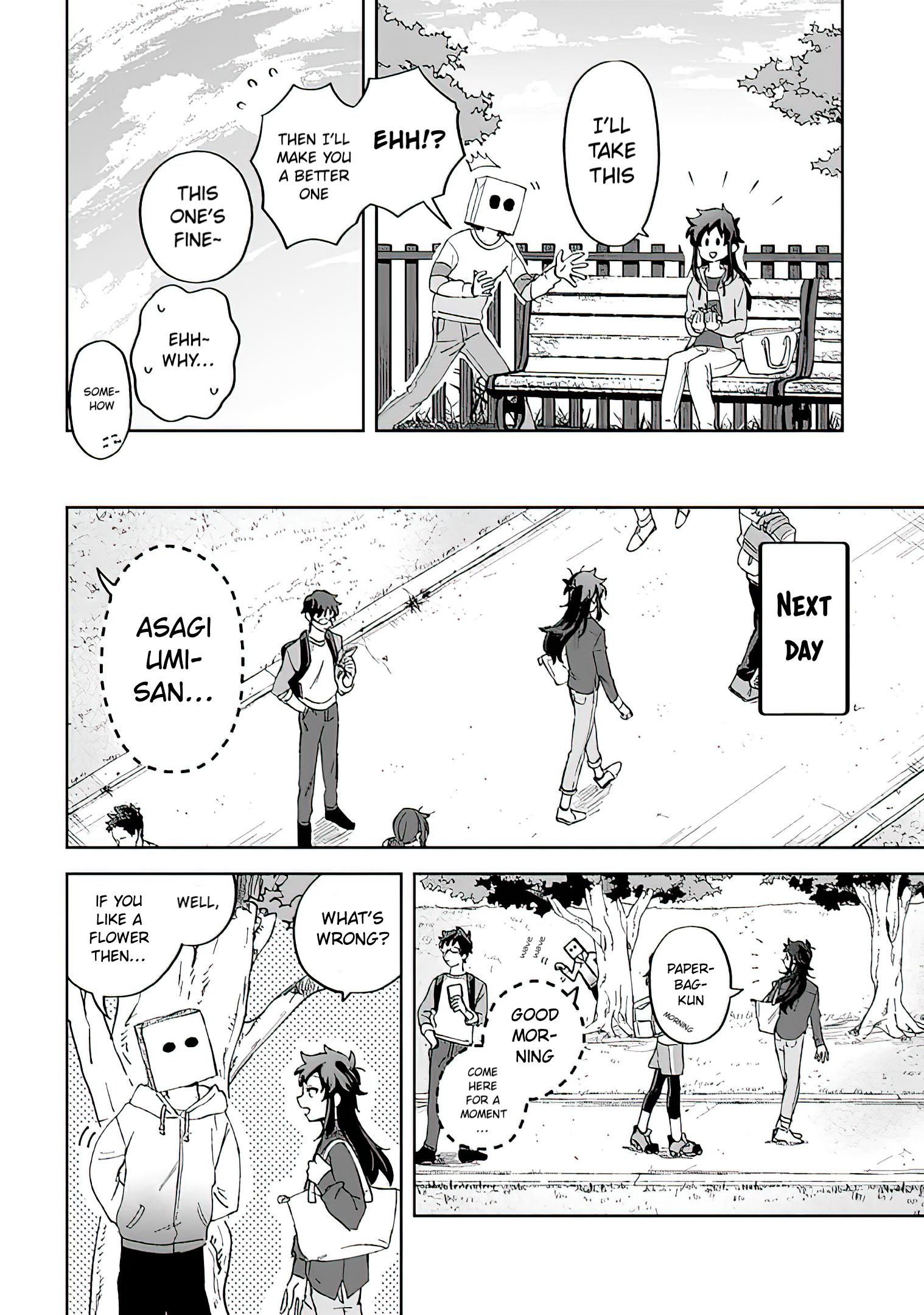 Read Paperbag Kun Is In Love EN Manga Online