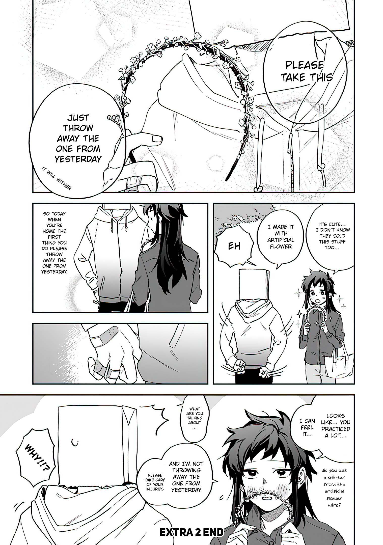 Read Paperbag Kun Is In Love EN Manga Online