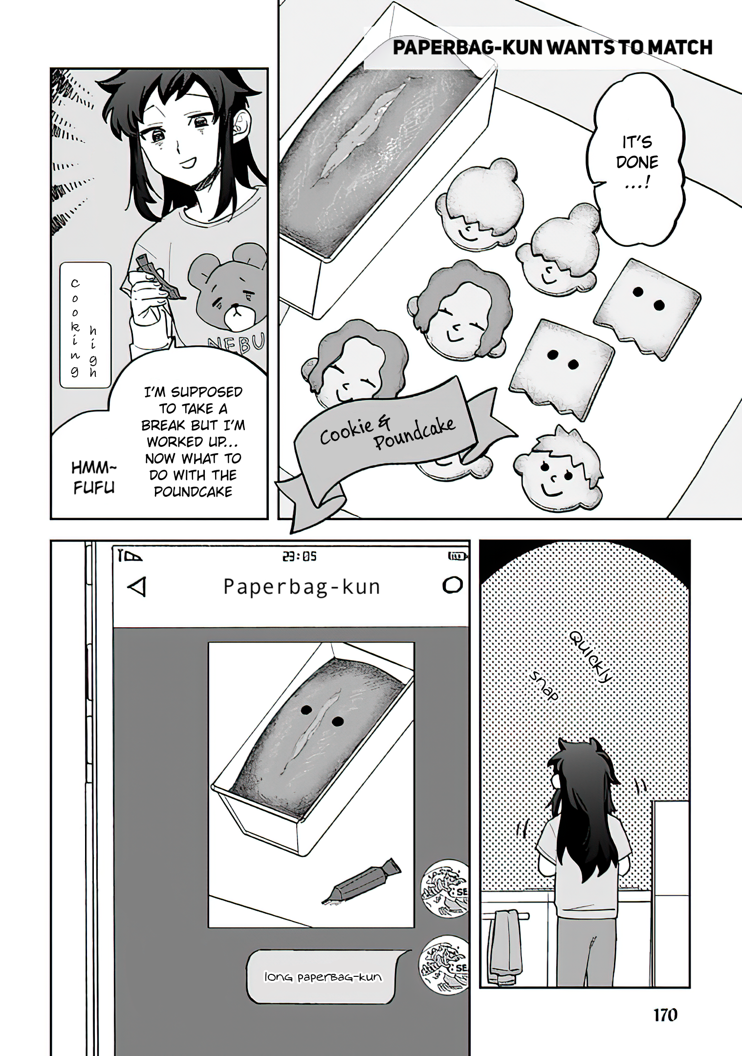 Read Paperbag Kun Is In Love EN Manga Online