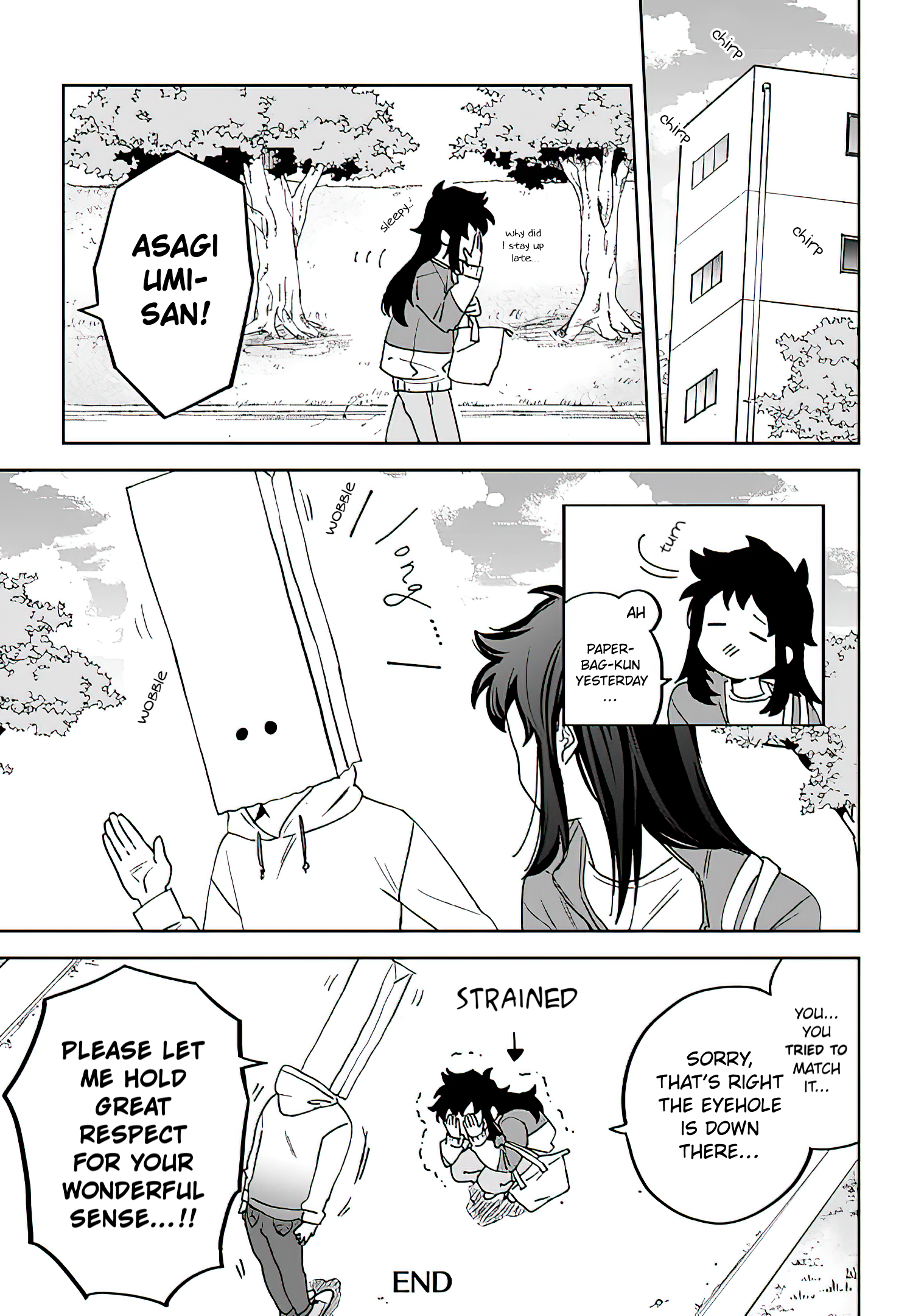 Read Paperbag Kun Is In Love EN Manga Online