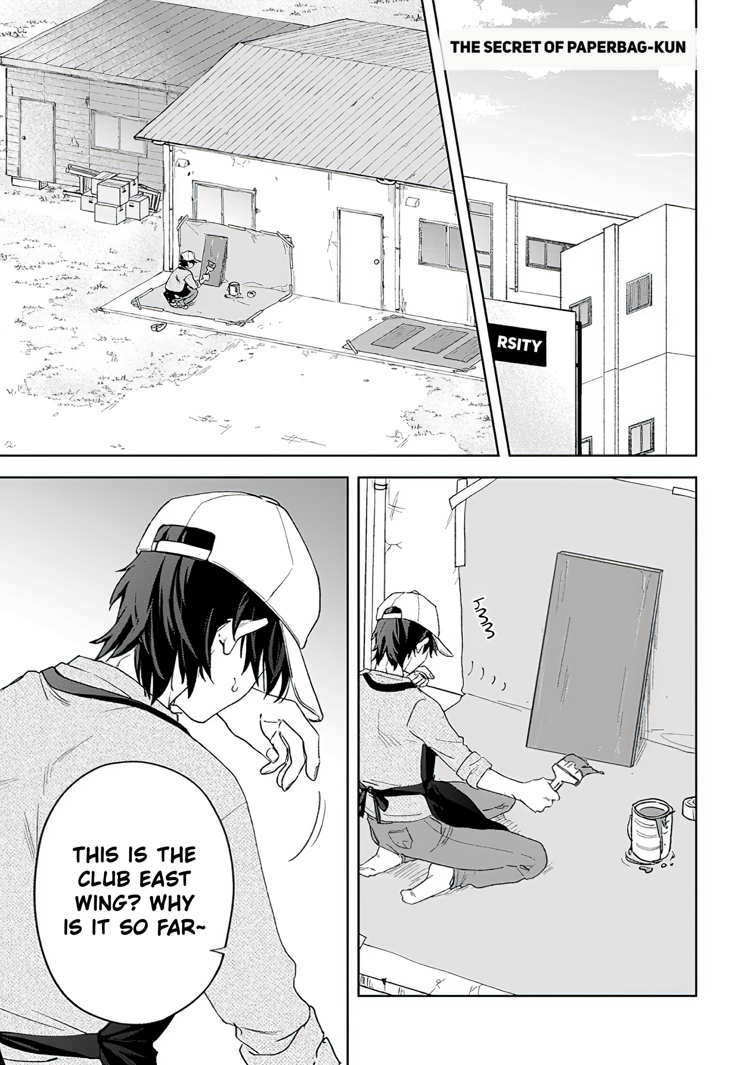 Read Paperbag Kun Is In Love EN Manga Online