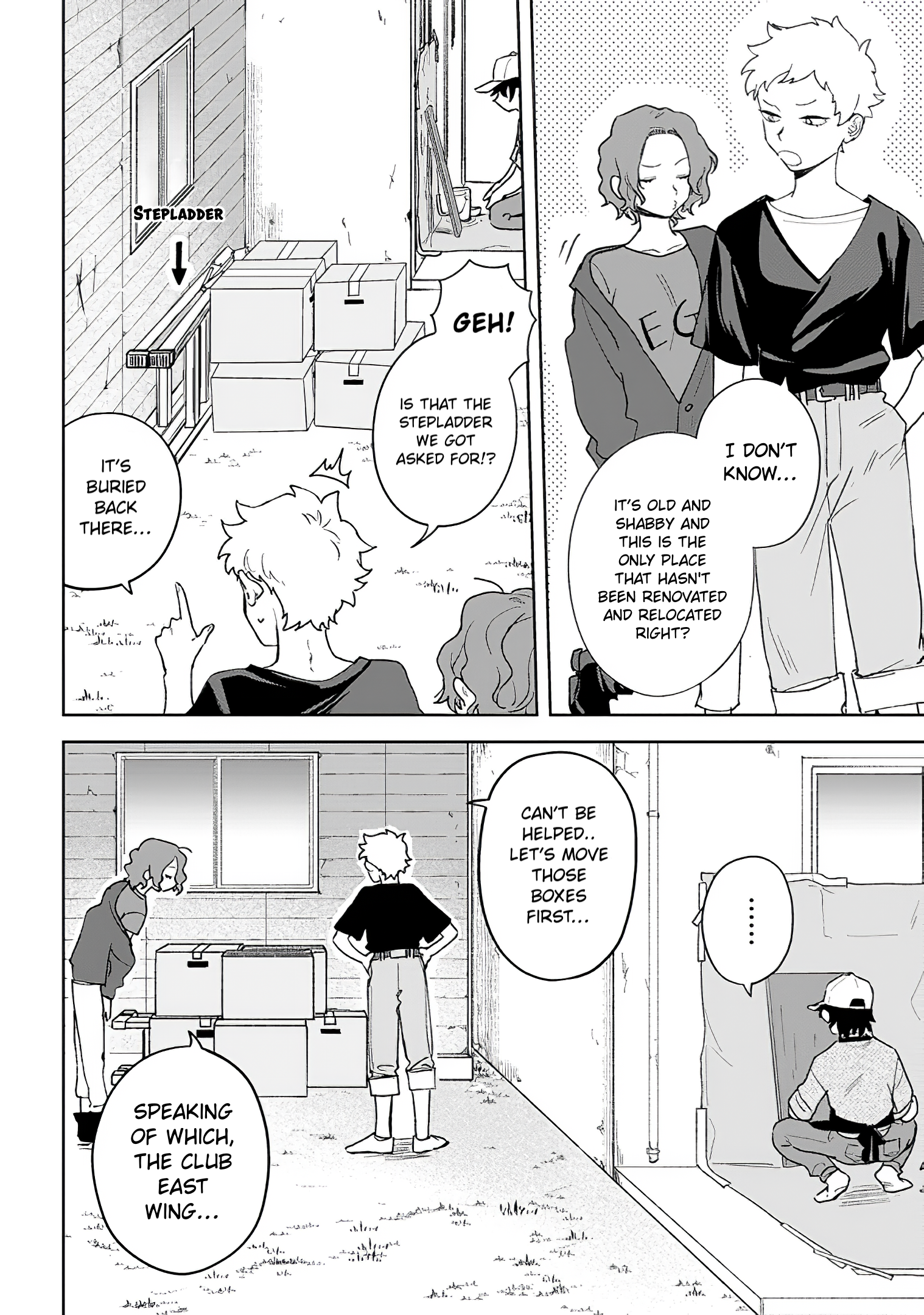 Read Paperbag Kun Is In Love EN Manga Online