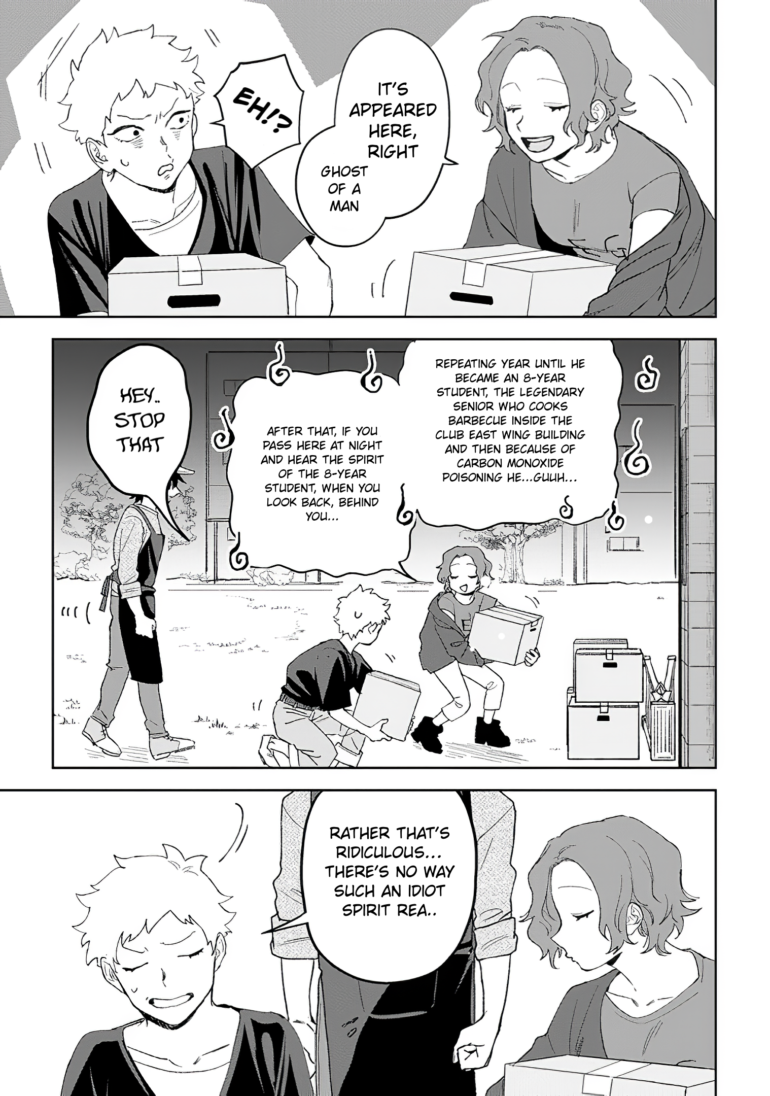 Read Paperbag Kun Is In Love EN Manga Online