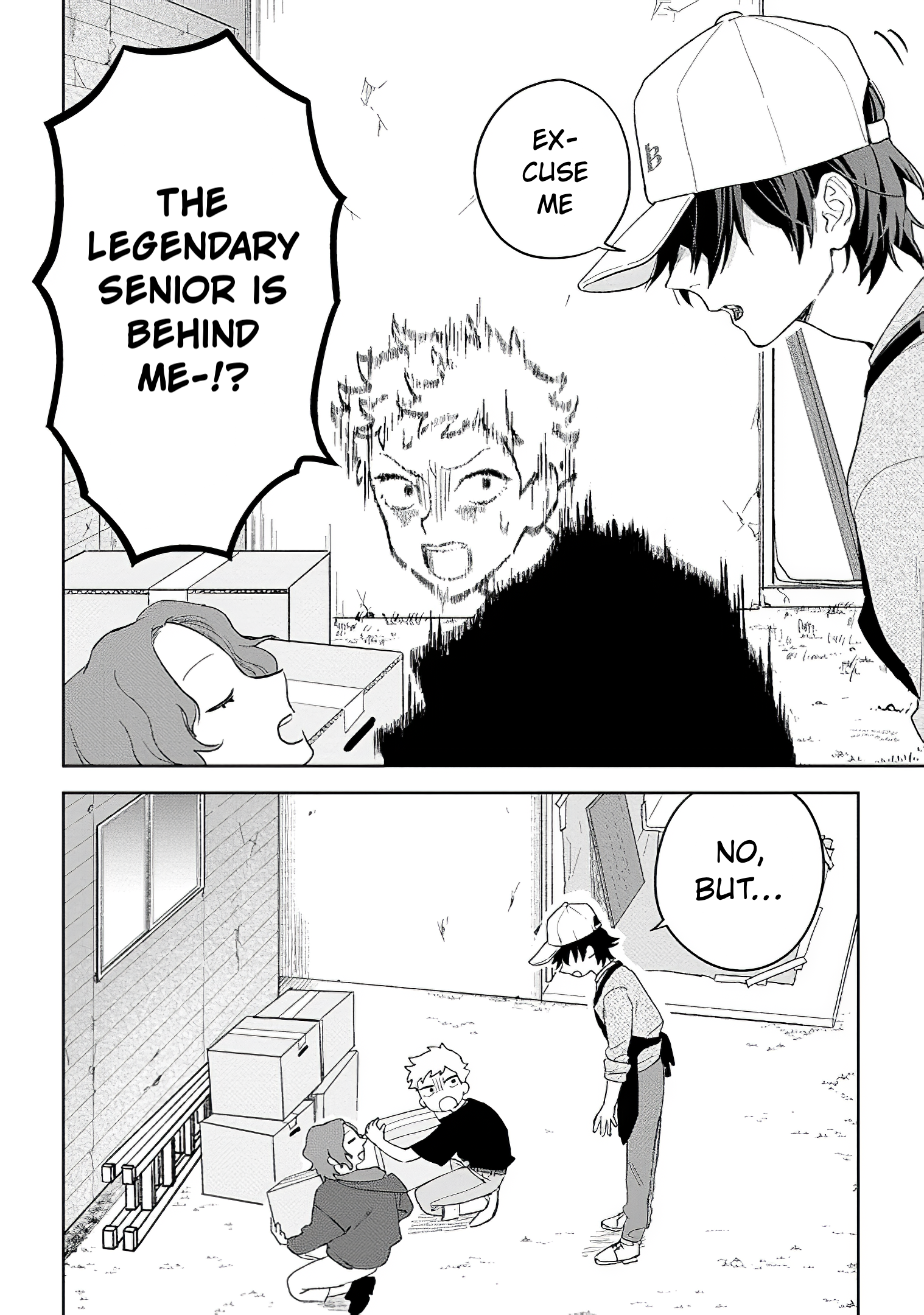 Read Paperbag Kun Is In Love EN Manga Online