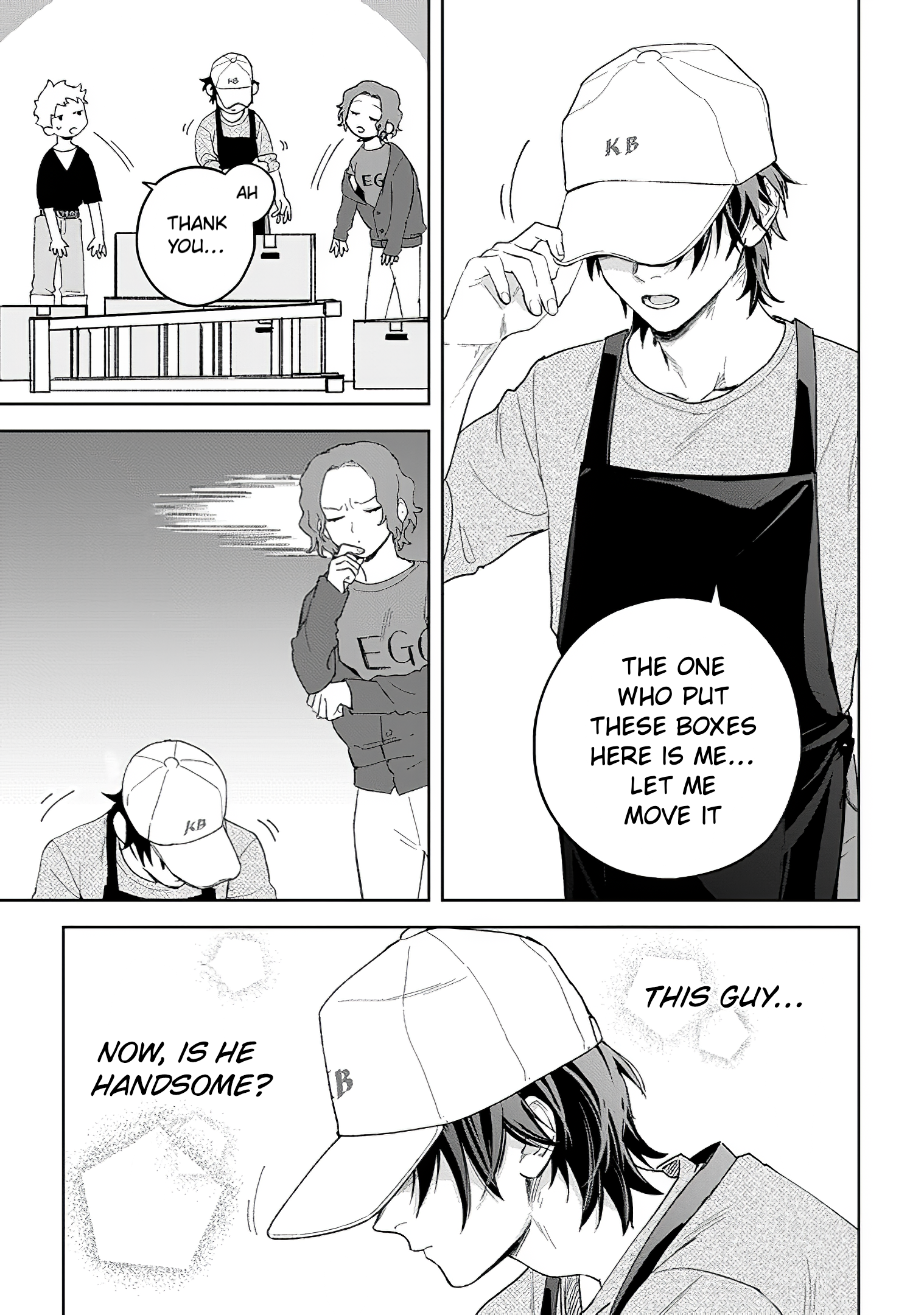 Read Paperbag Kun Is In Love EN Manga Online