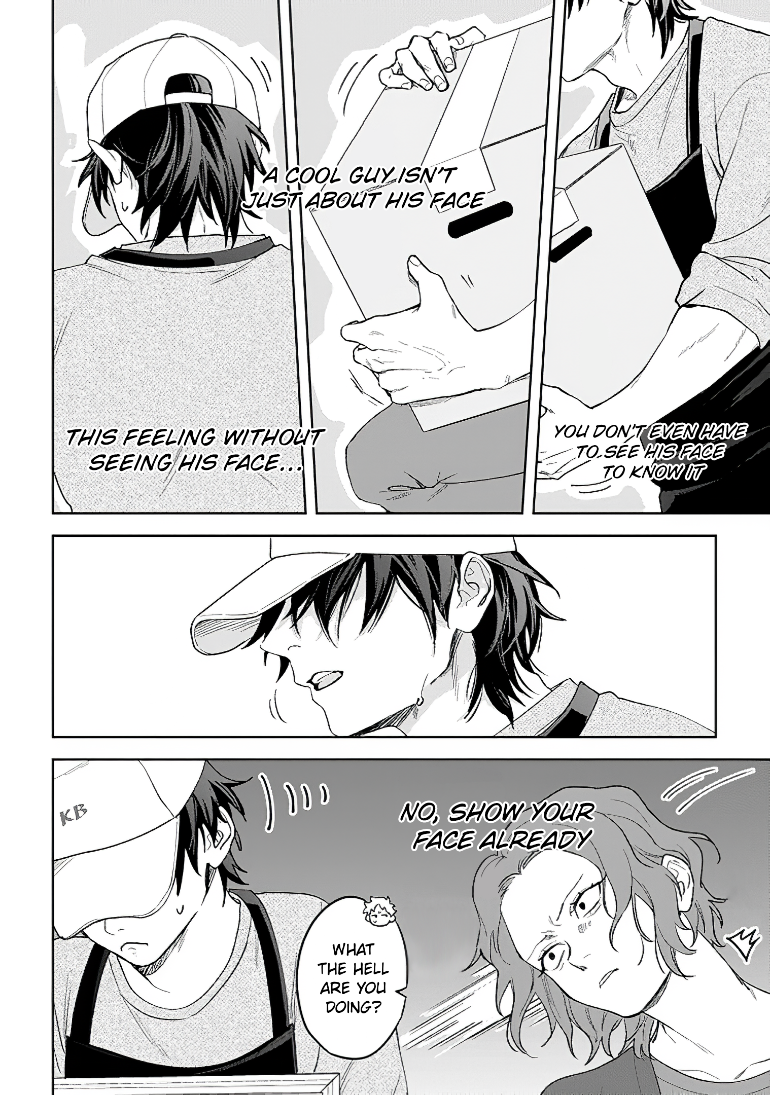 Read Paperbag Kun Is In Love EN Manga Online