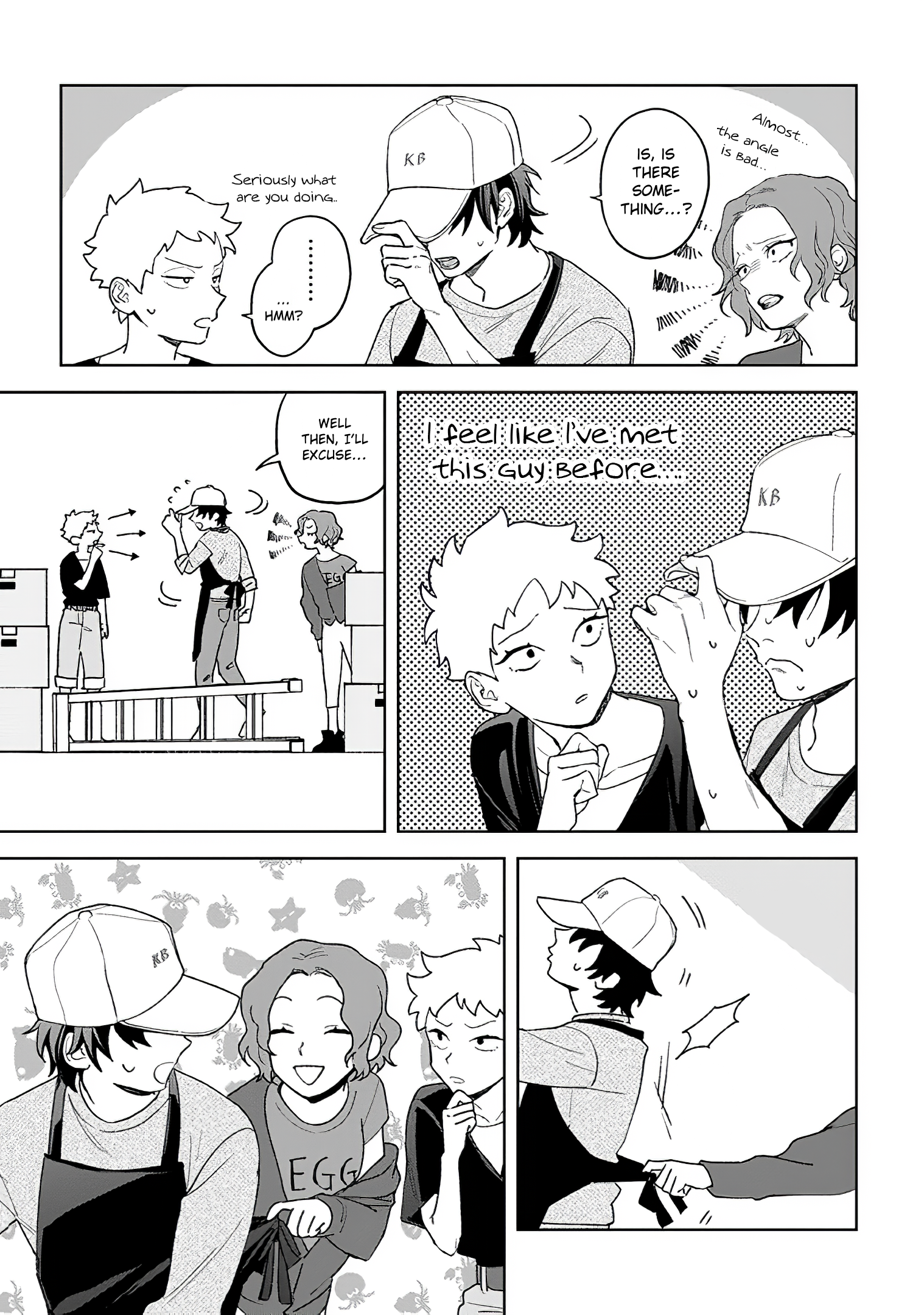 Read Paperbag Kun Is In Love EN Manga Online