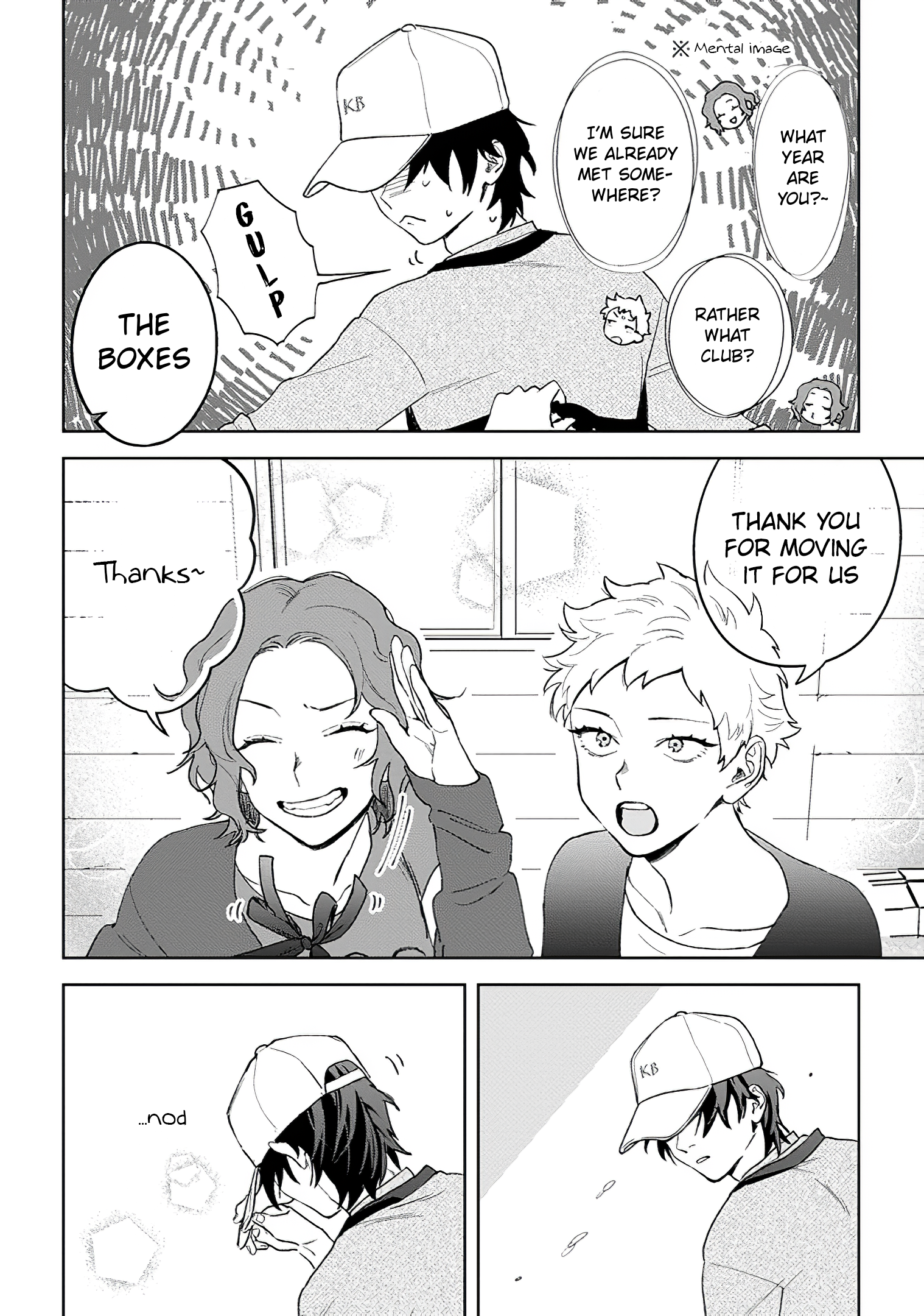 Read Paperbag Kun Is In Love EN Manga Online