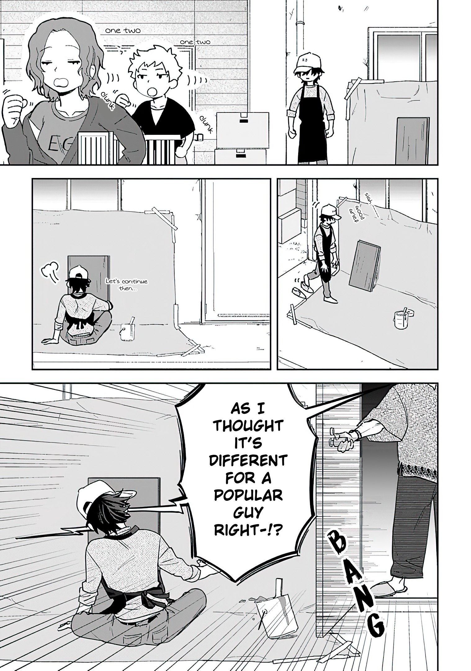 Read Paperbag Kun Is In Love EN Manga Online