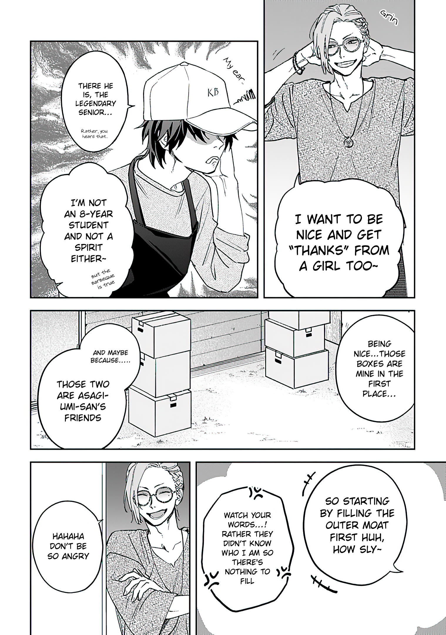 Read Paperbag Kun Is In Love EN Manga Online