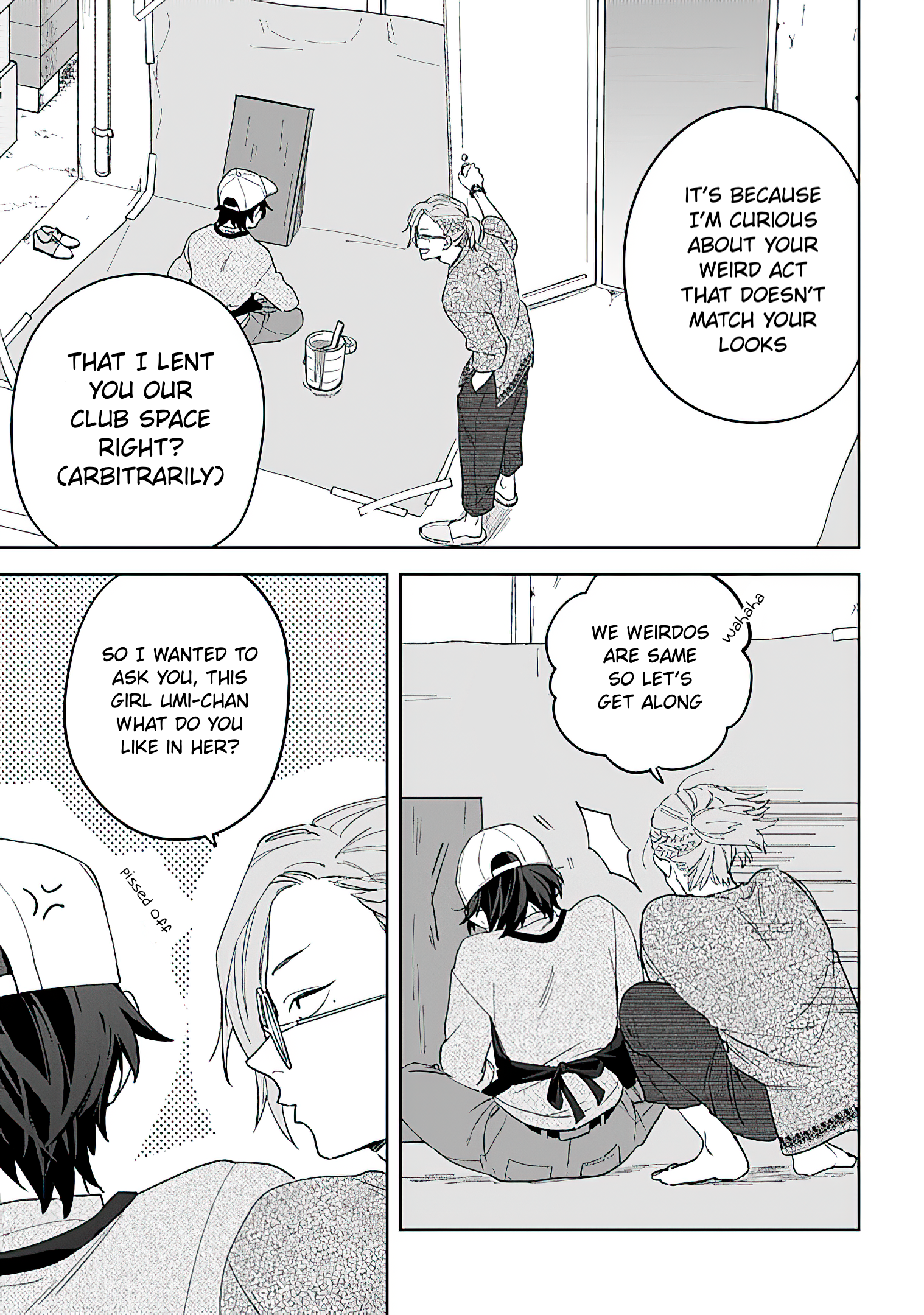 Read Paperbag Kun Is In Love EN Manga Online