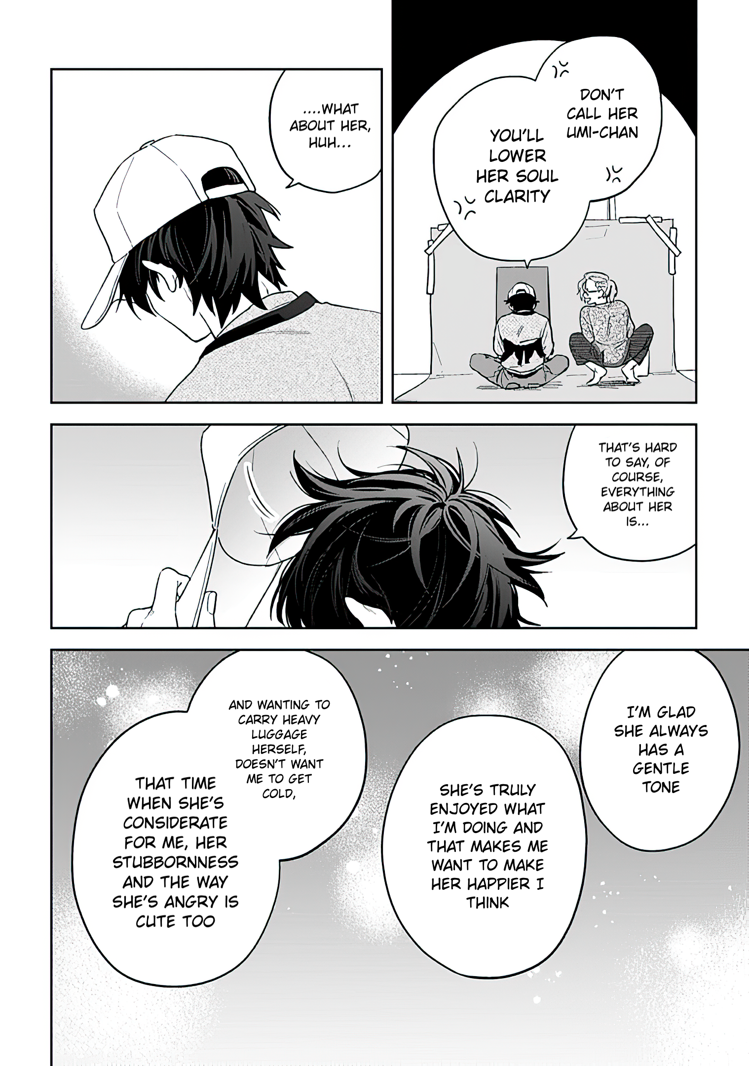 Read Paperbag Kun Is In Love EN Manga Online