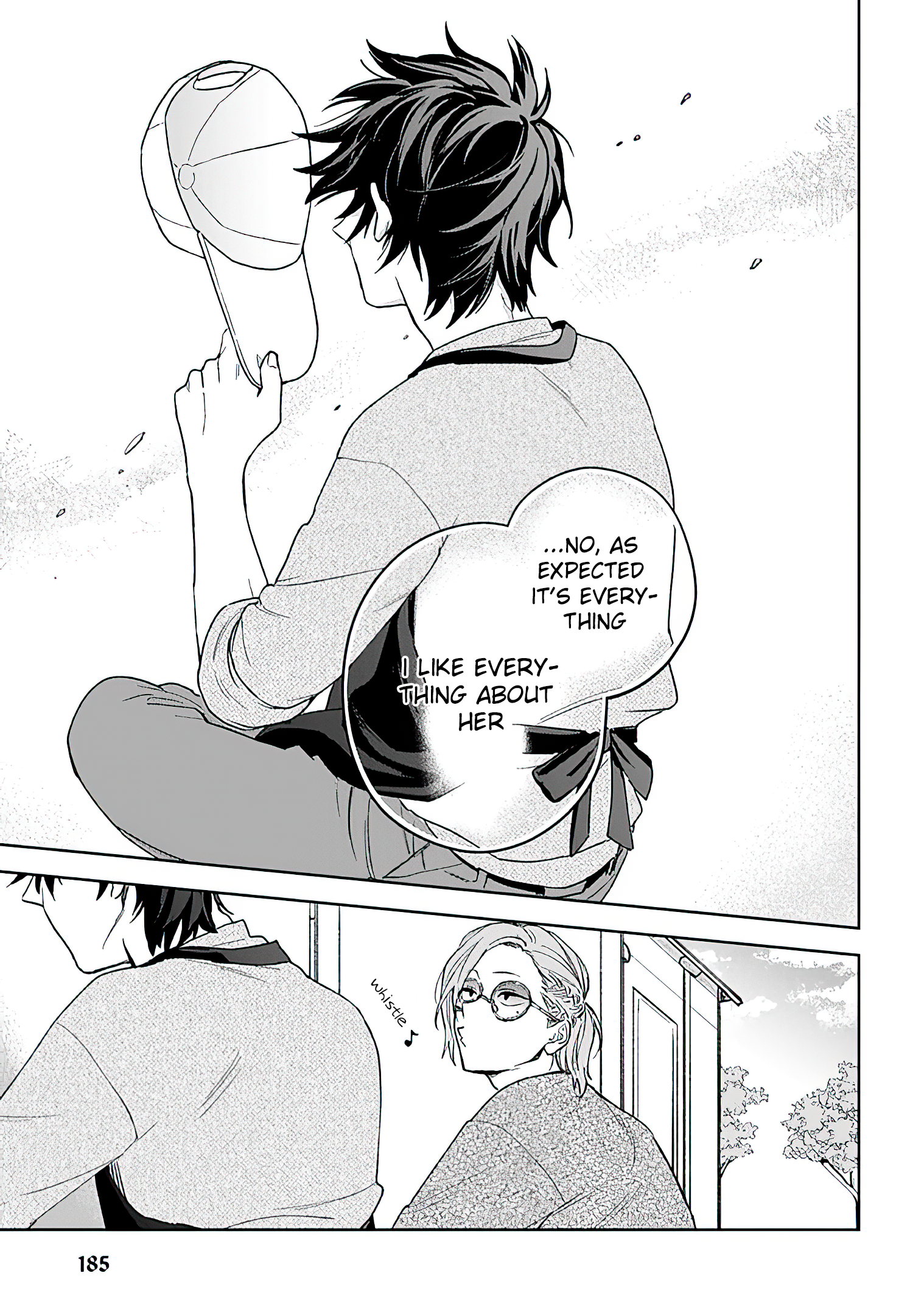 Read Paperbag Kun Is In Love EN Manga Online