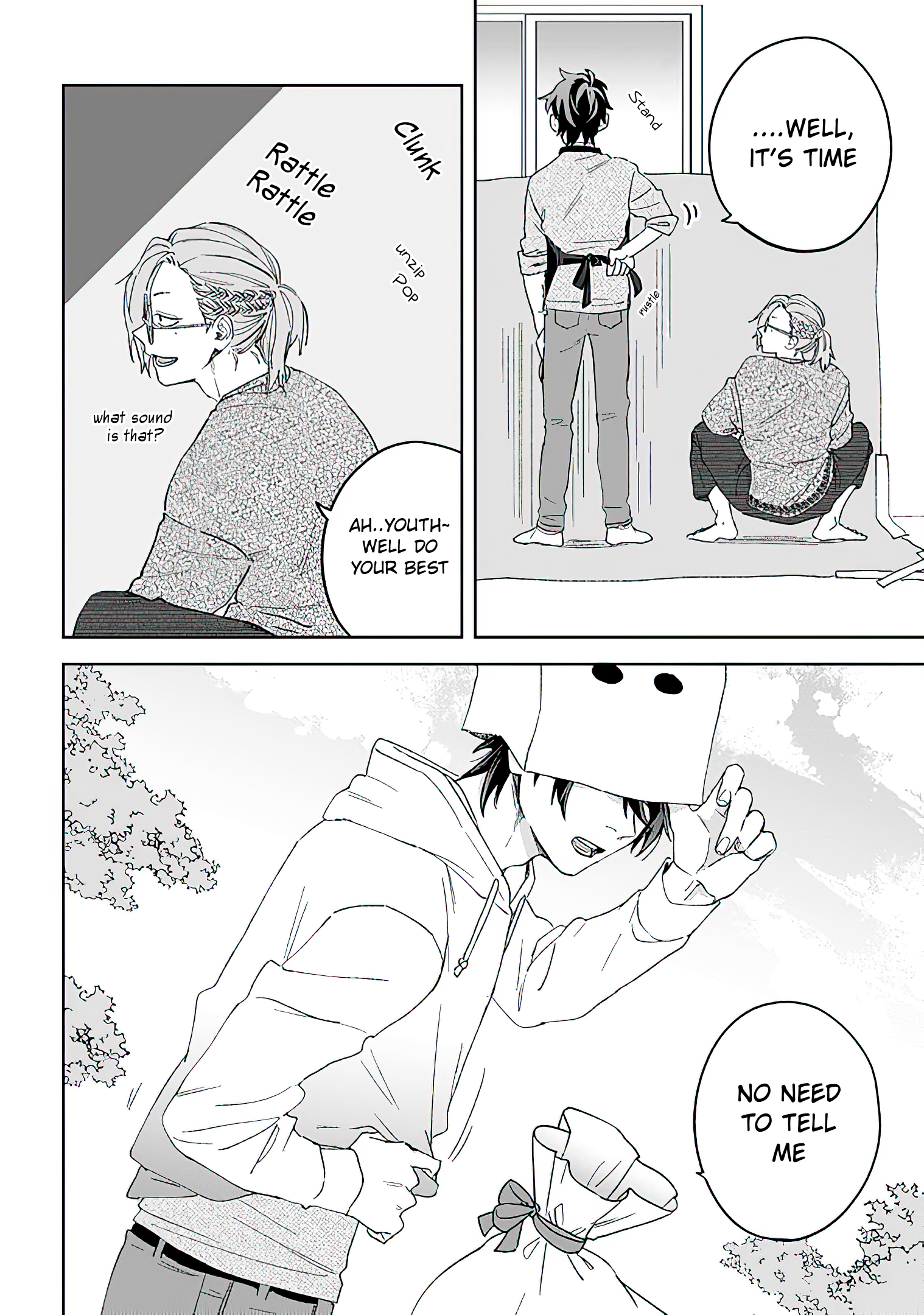 Read Paperbag Kun Is In Love EN Manga Online