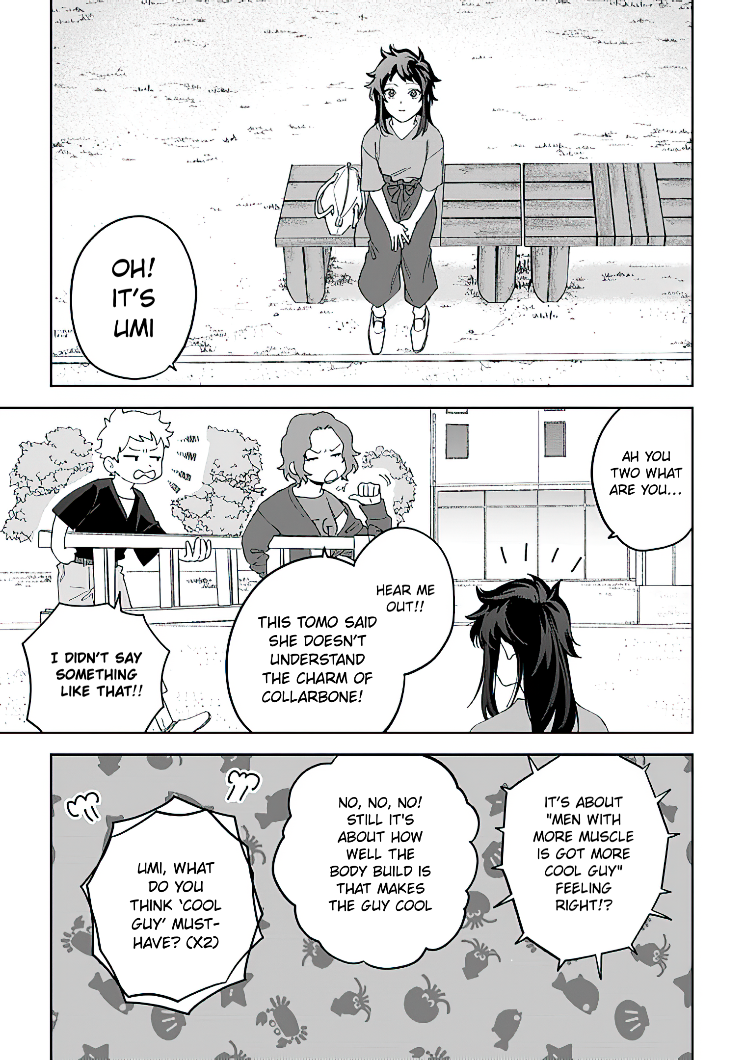 Read Paperbag Kun Is In Love EN Manga Online
