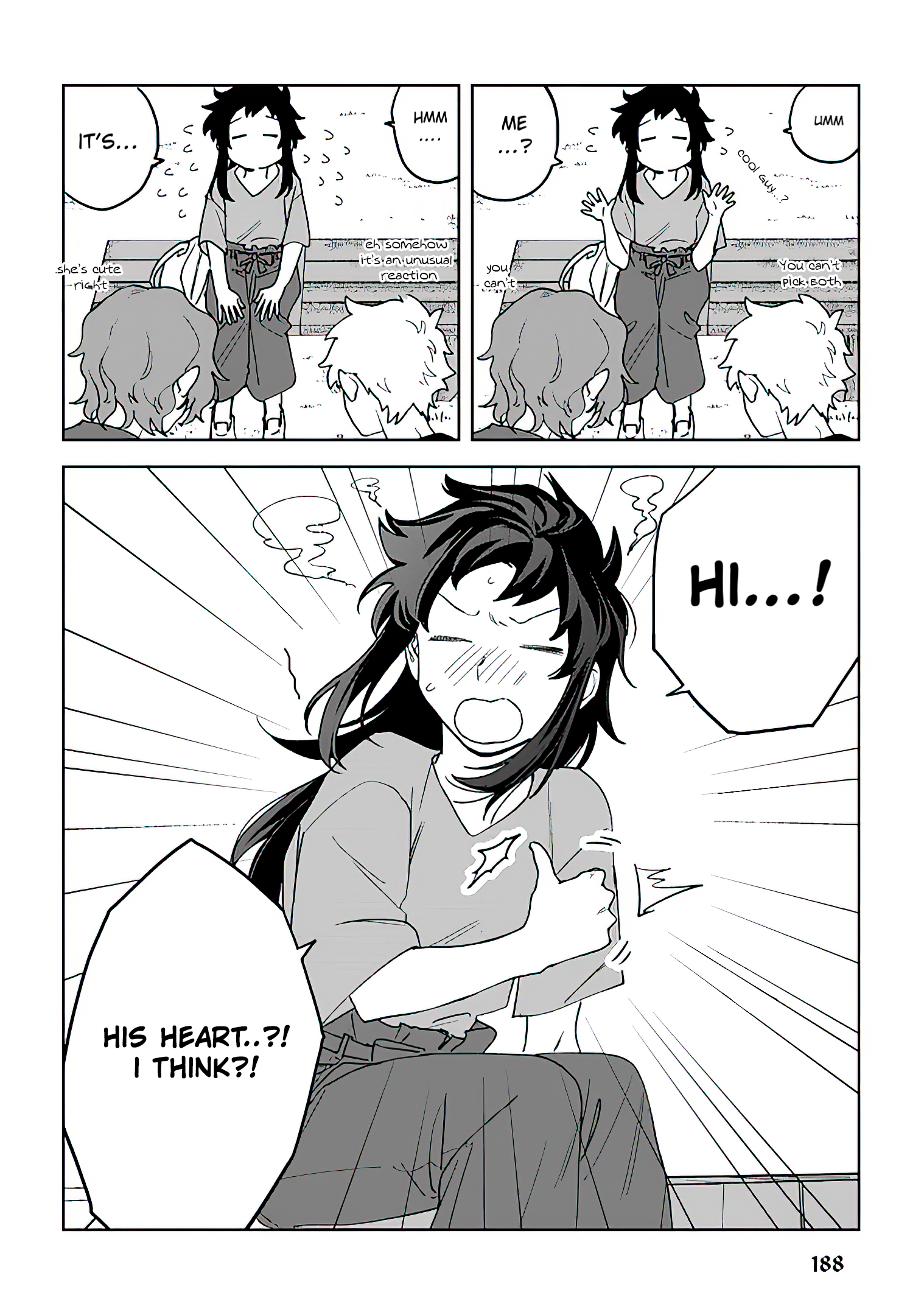 Read Paperbag Kun Is In Love EN Manga Online