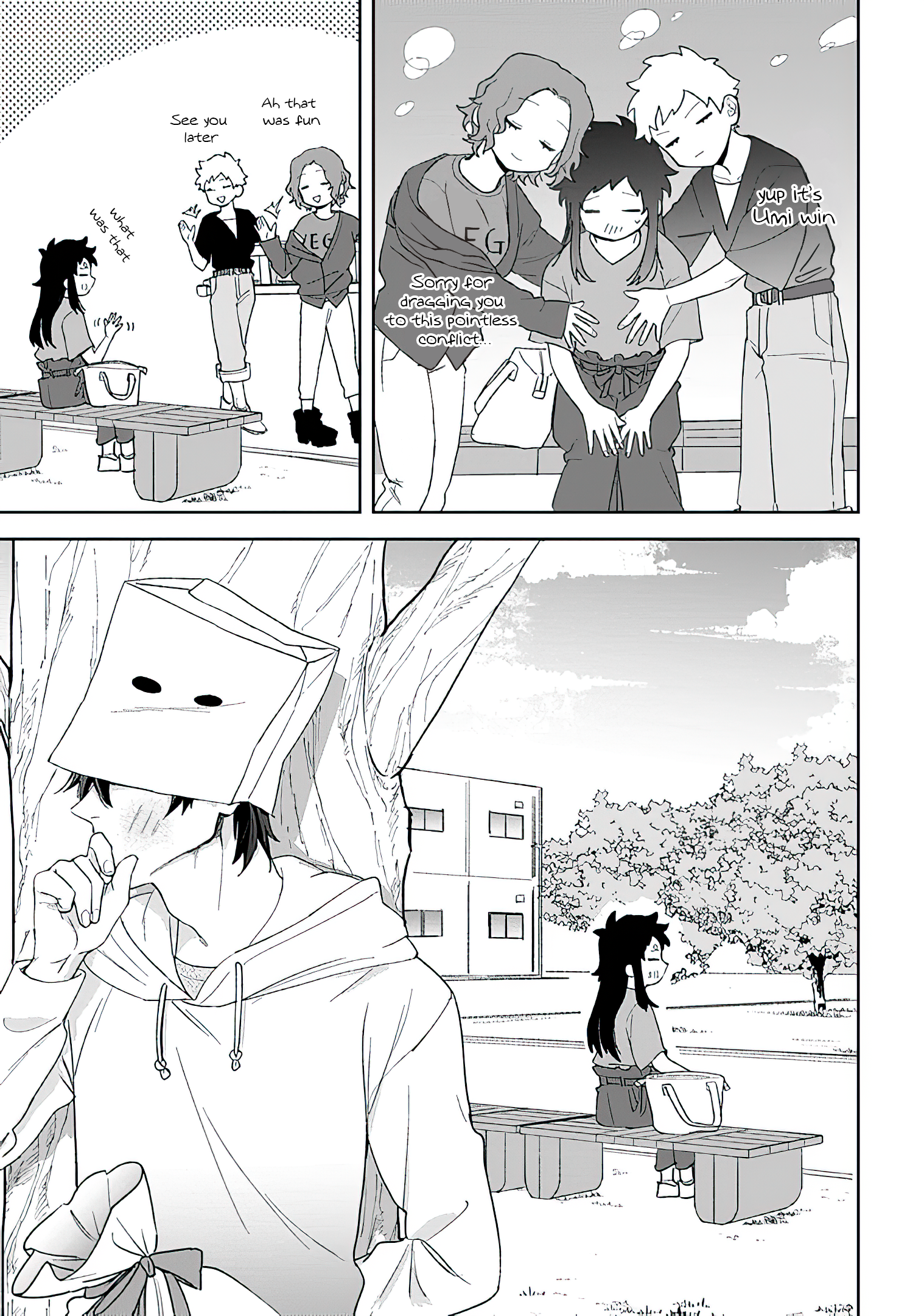Read Paperbag Kun Is In Love EN Manga Online