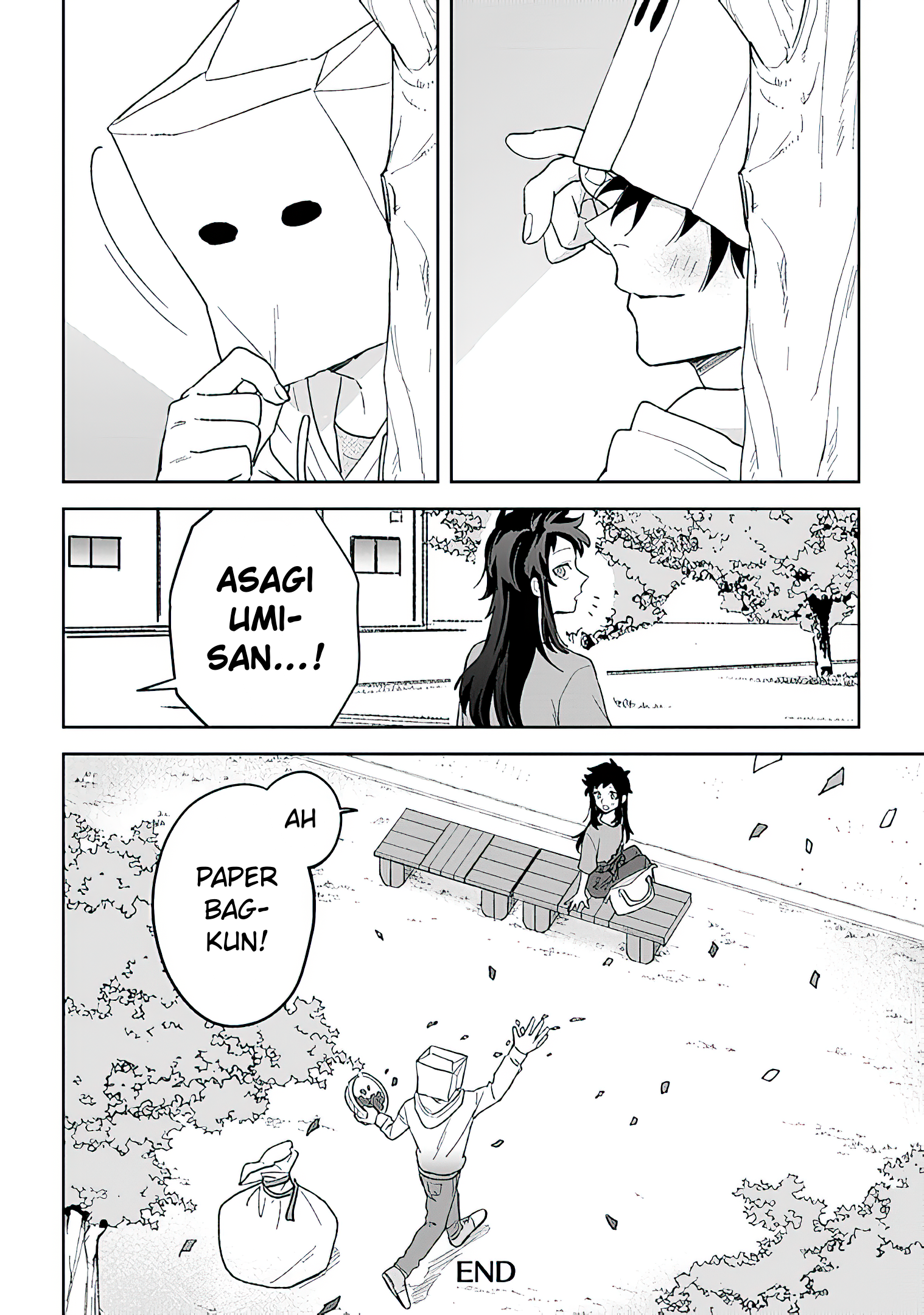 Read Paperbag Kun Is In Love EN Manga Online