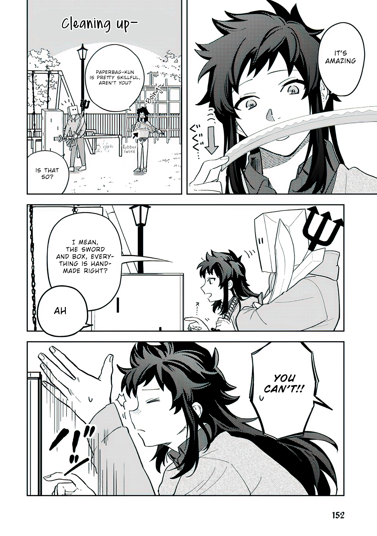 Read Paperbag Kun Is In Love EN Manga Online