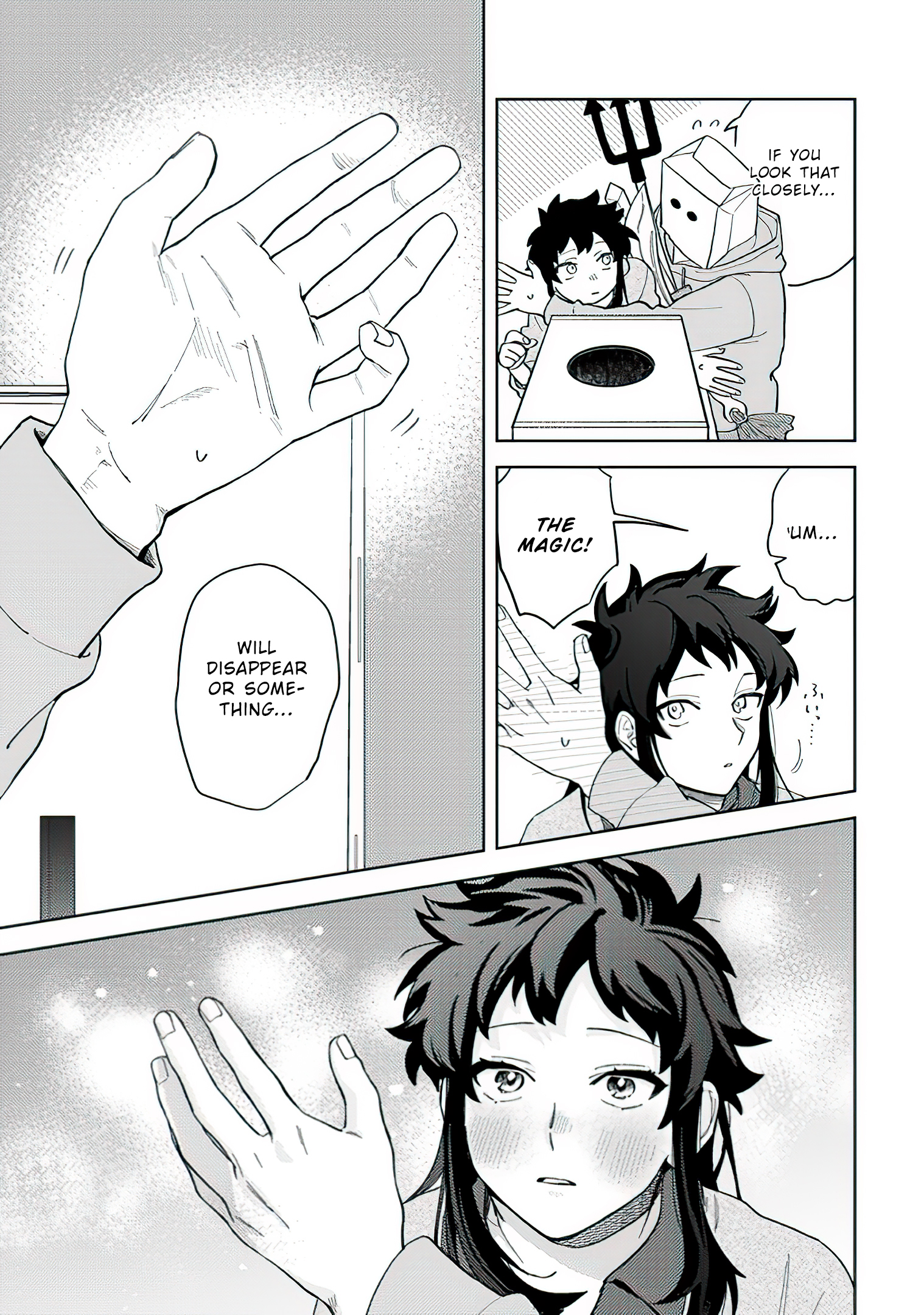 Read Paperbag Kun Is In Love EN Manga Online