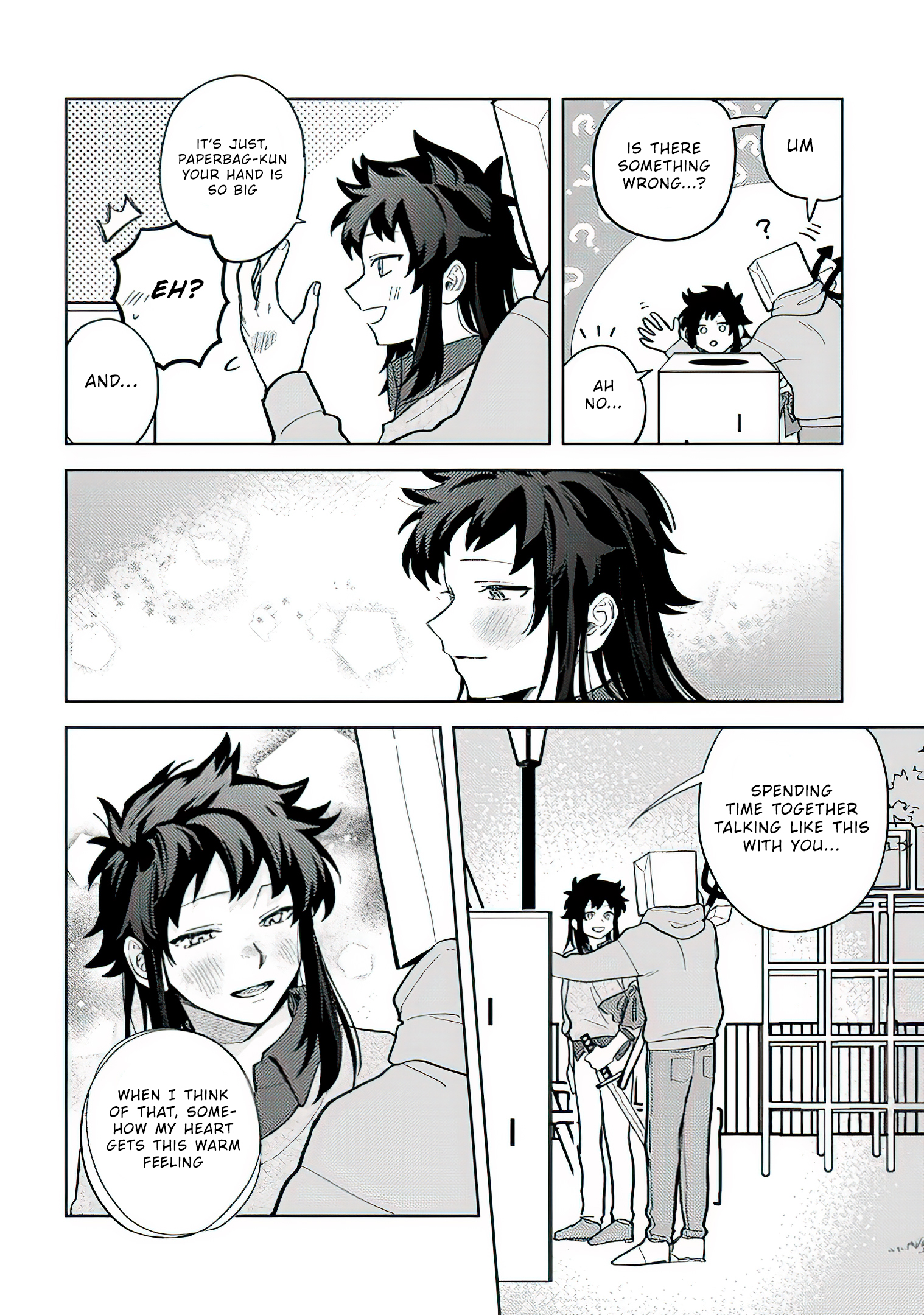 Read Paperbag Kun Is In Love EN Manga Online