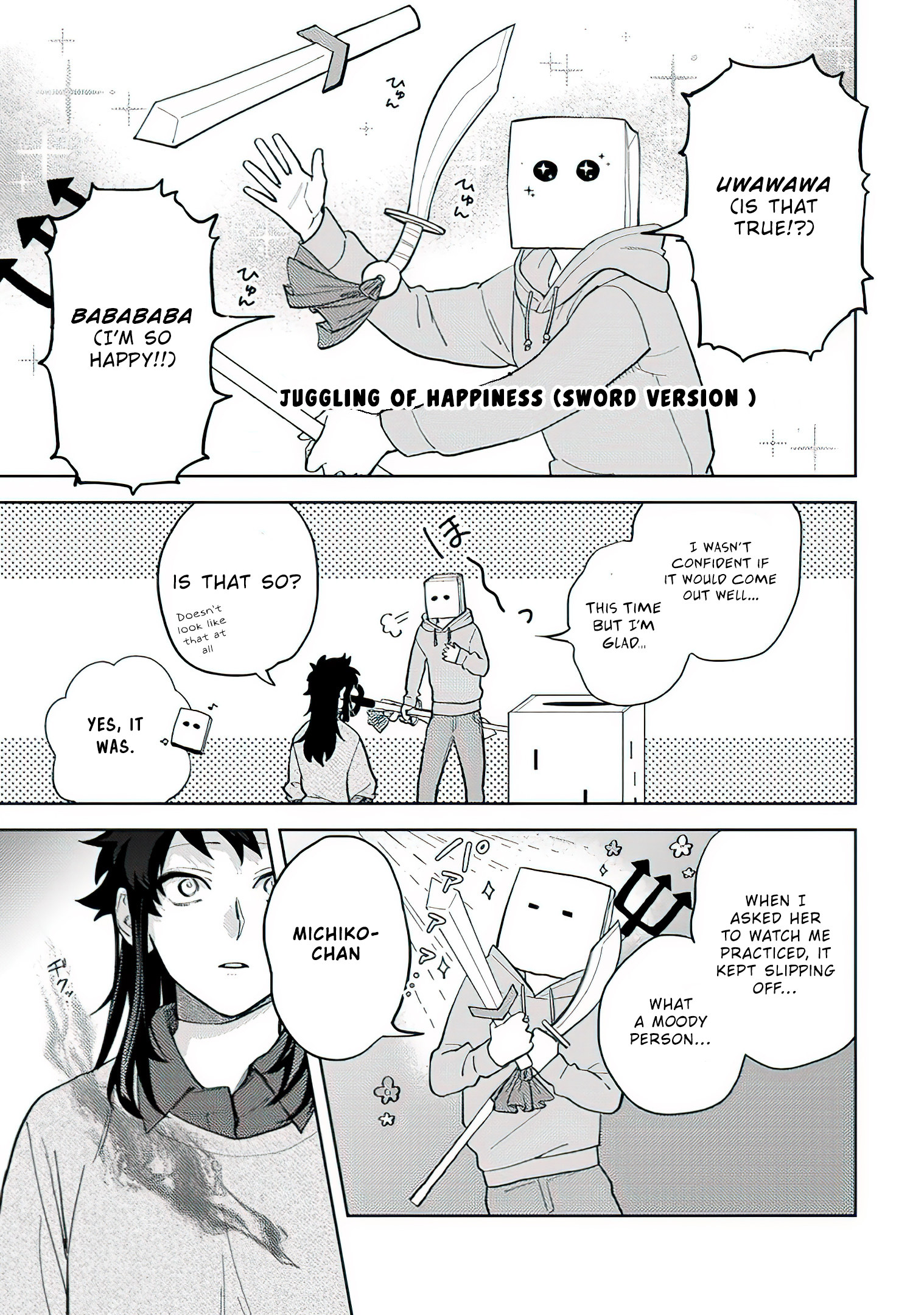 Read Paperbag Kun Is In Love EN Manga Online