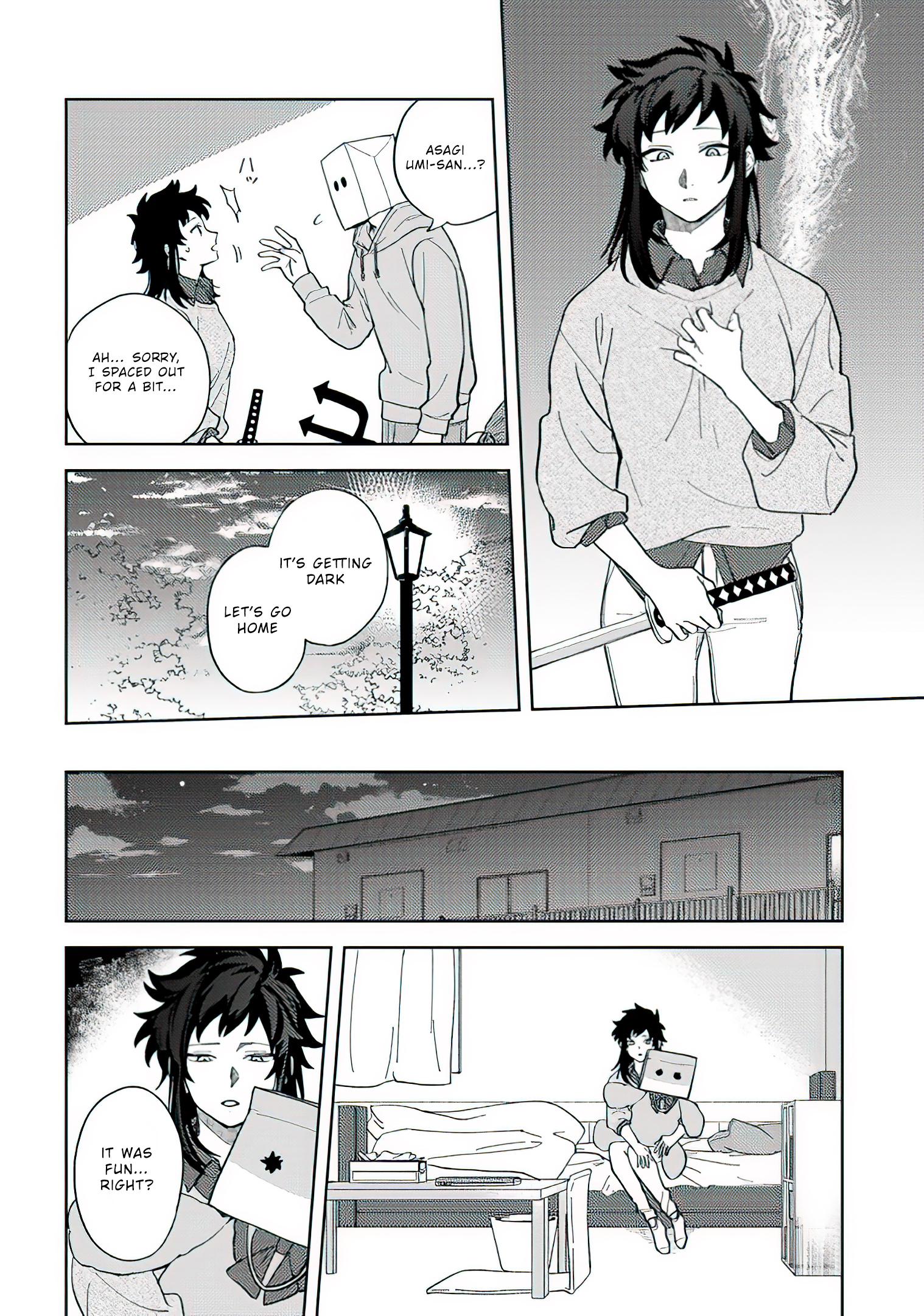 Read Paperbag Kun Is In Love EN Manga Online