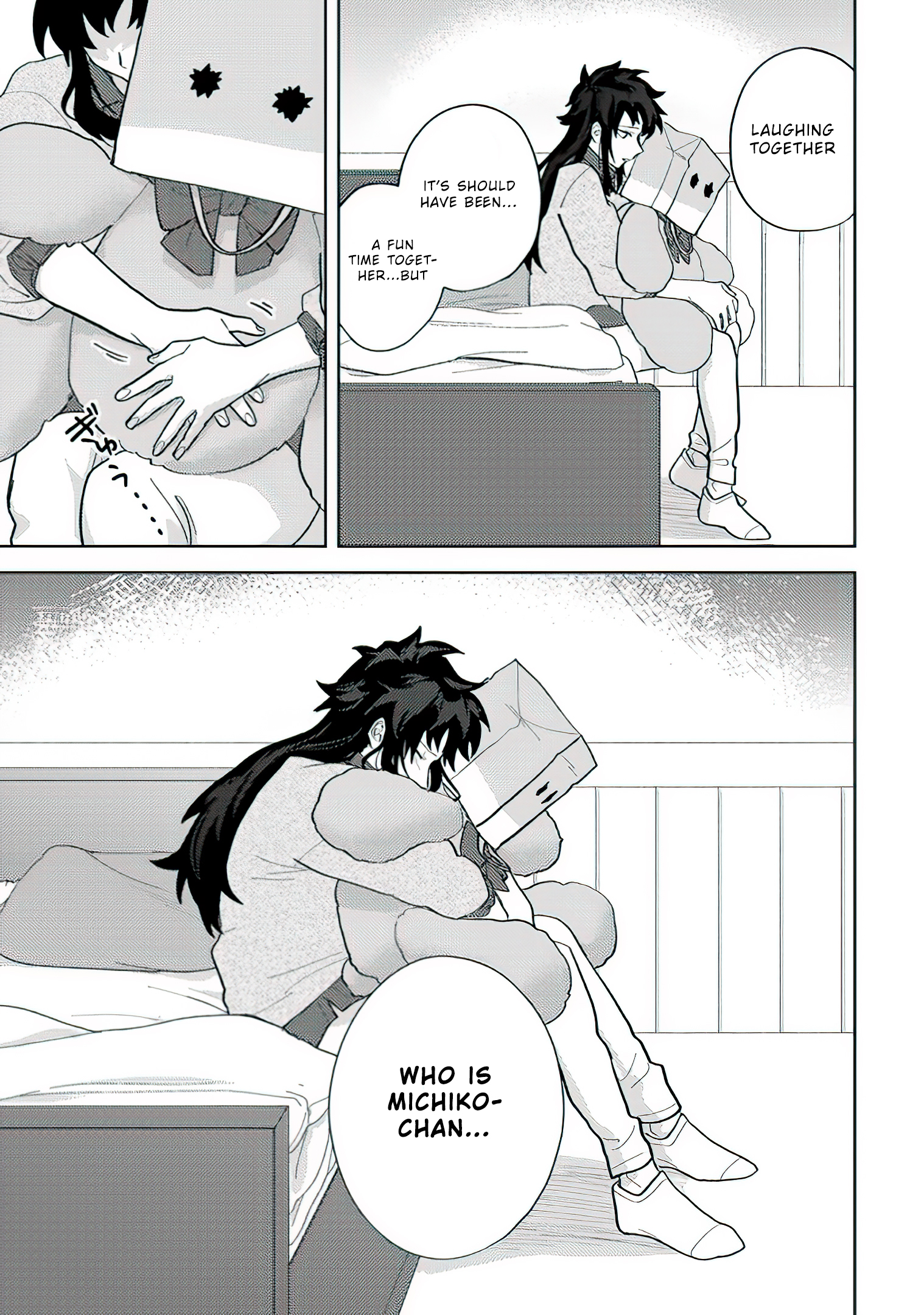 Read Paperbag Kun Is In Love EN Manga Online