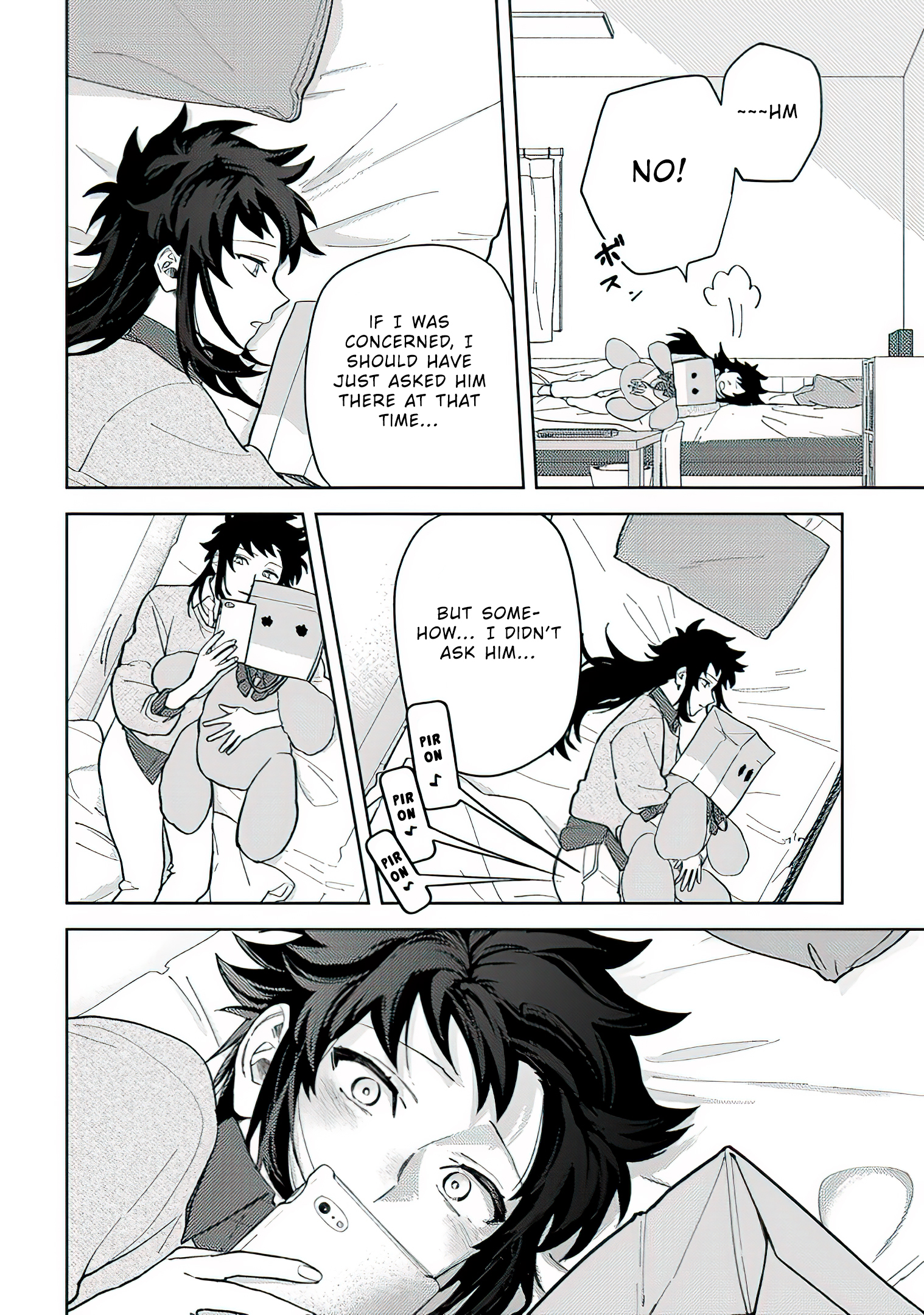 Read Paperbag Kun Is In Love EN Manga Online