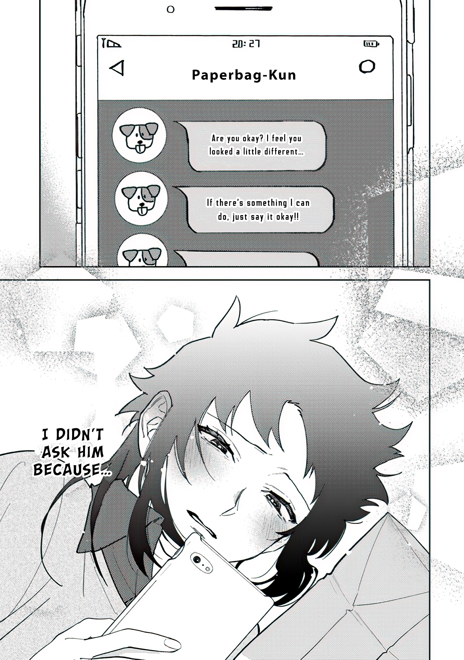 Read Paperbag Kun Is In Love EN Manga Online