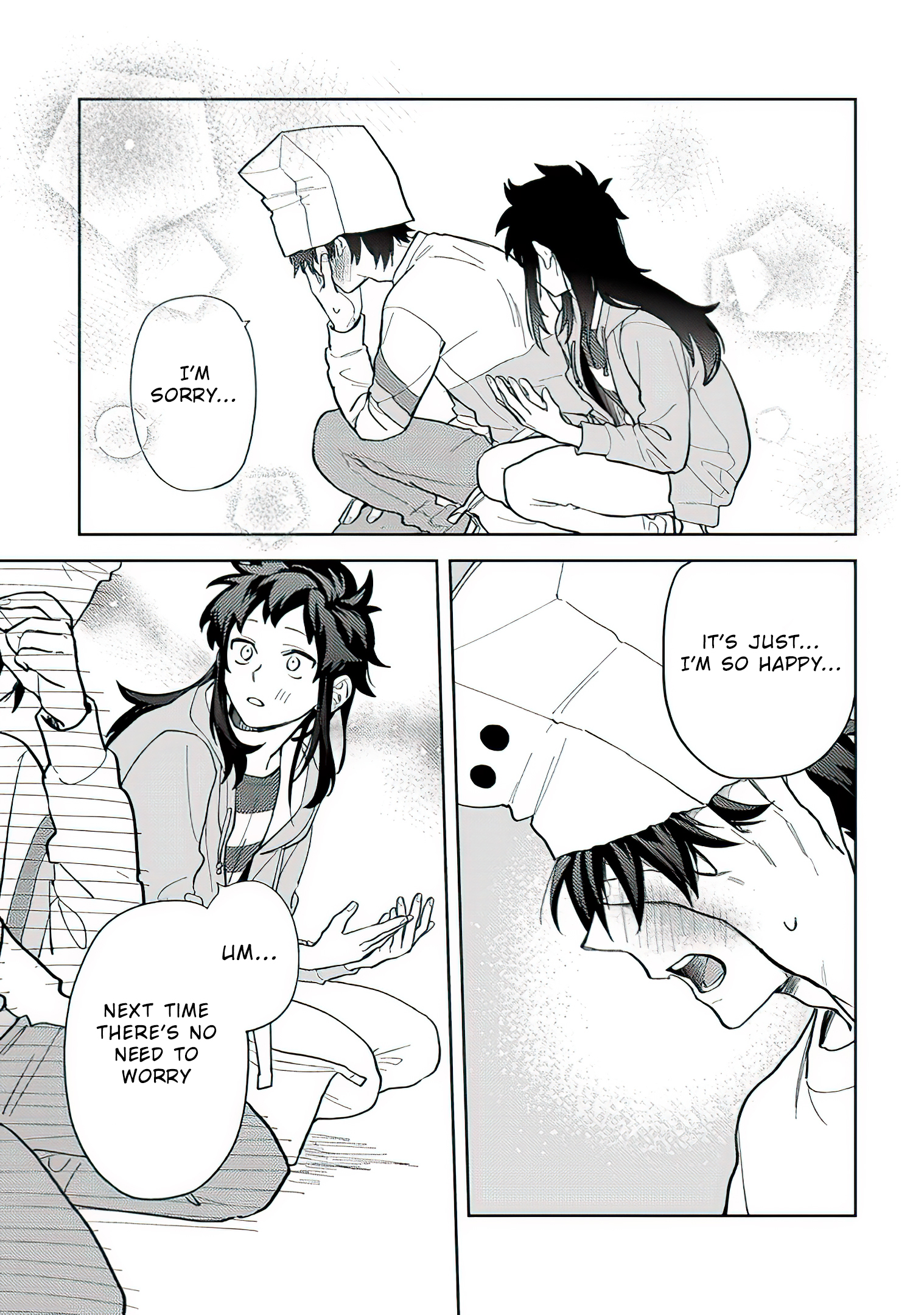 Read Paperbag Kun Is In Love EN Manga Online