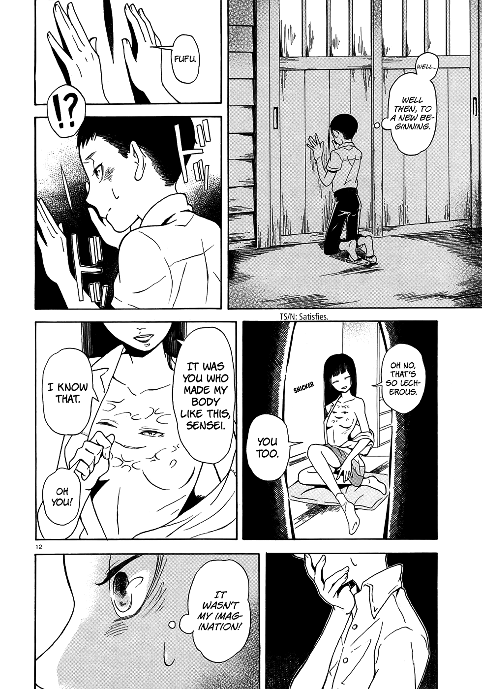 Read Peephole EN Manga Online